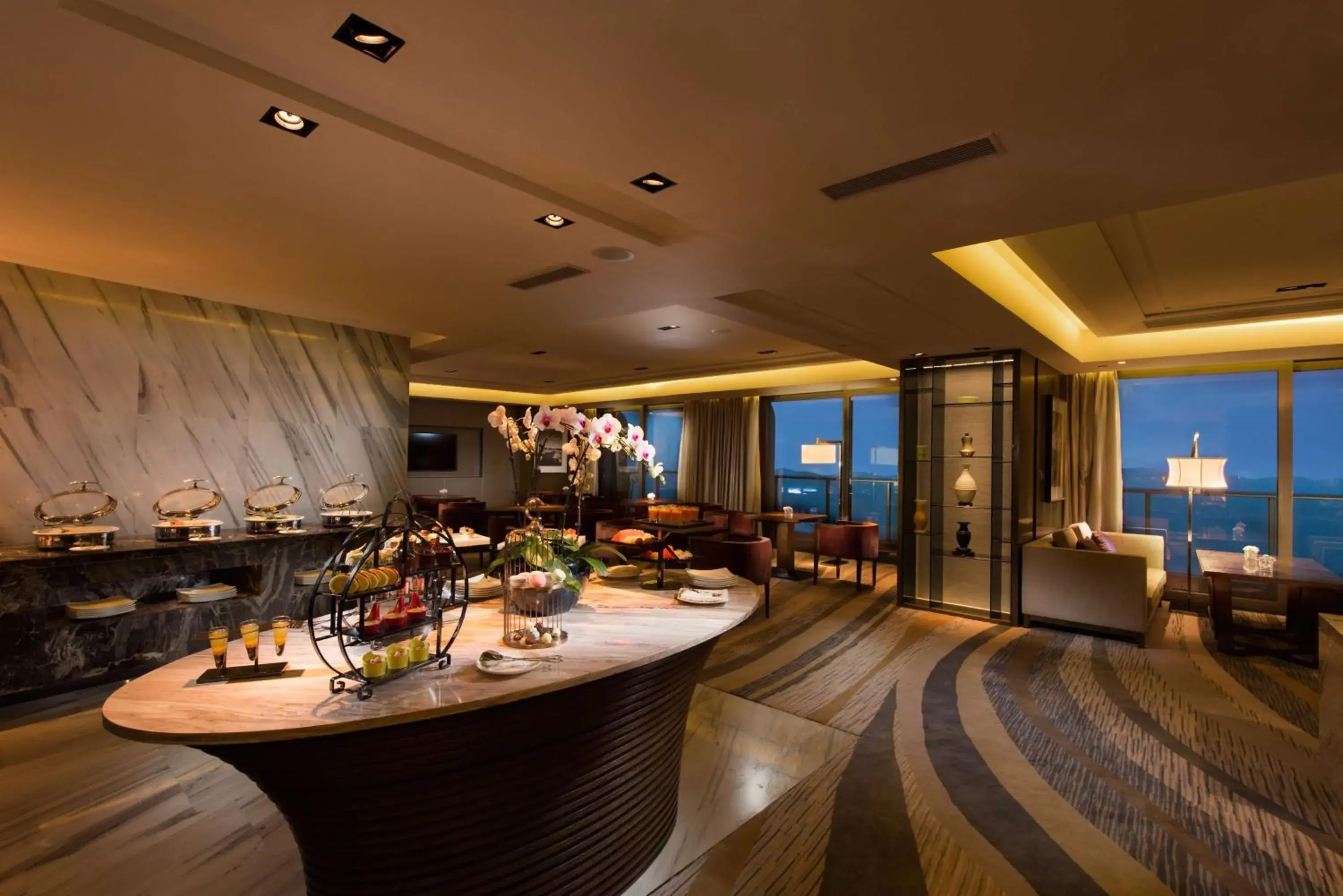 Lobby or reception in Hilton Zhoushan Lobby or reception in Hilton Zhoushan