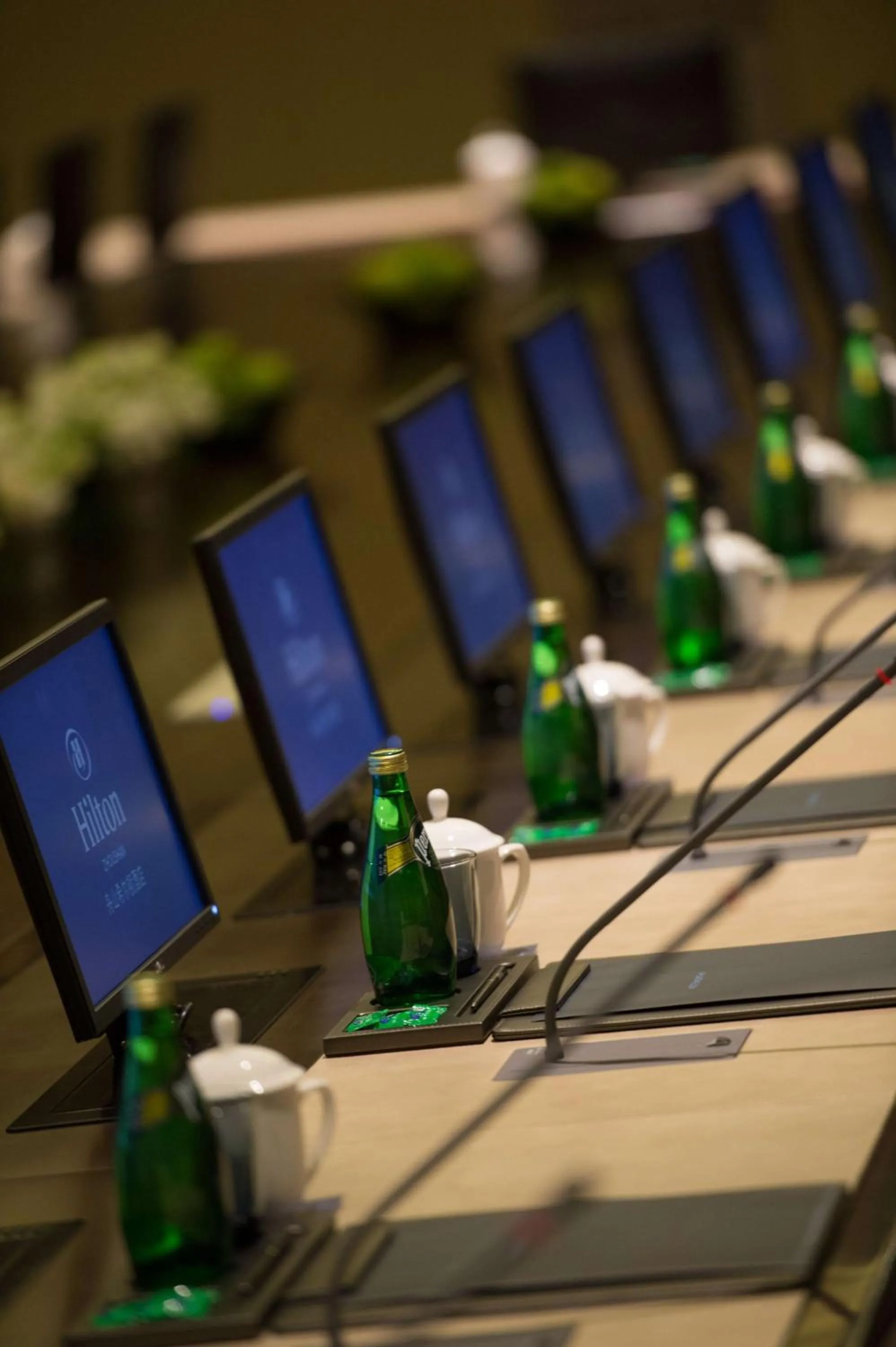 Meeting/conference room in Hilton Zhoushan