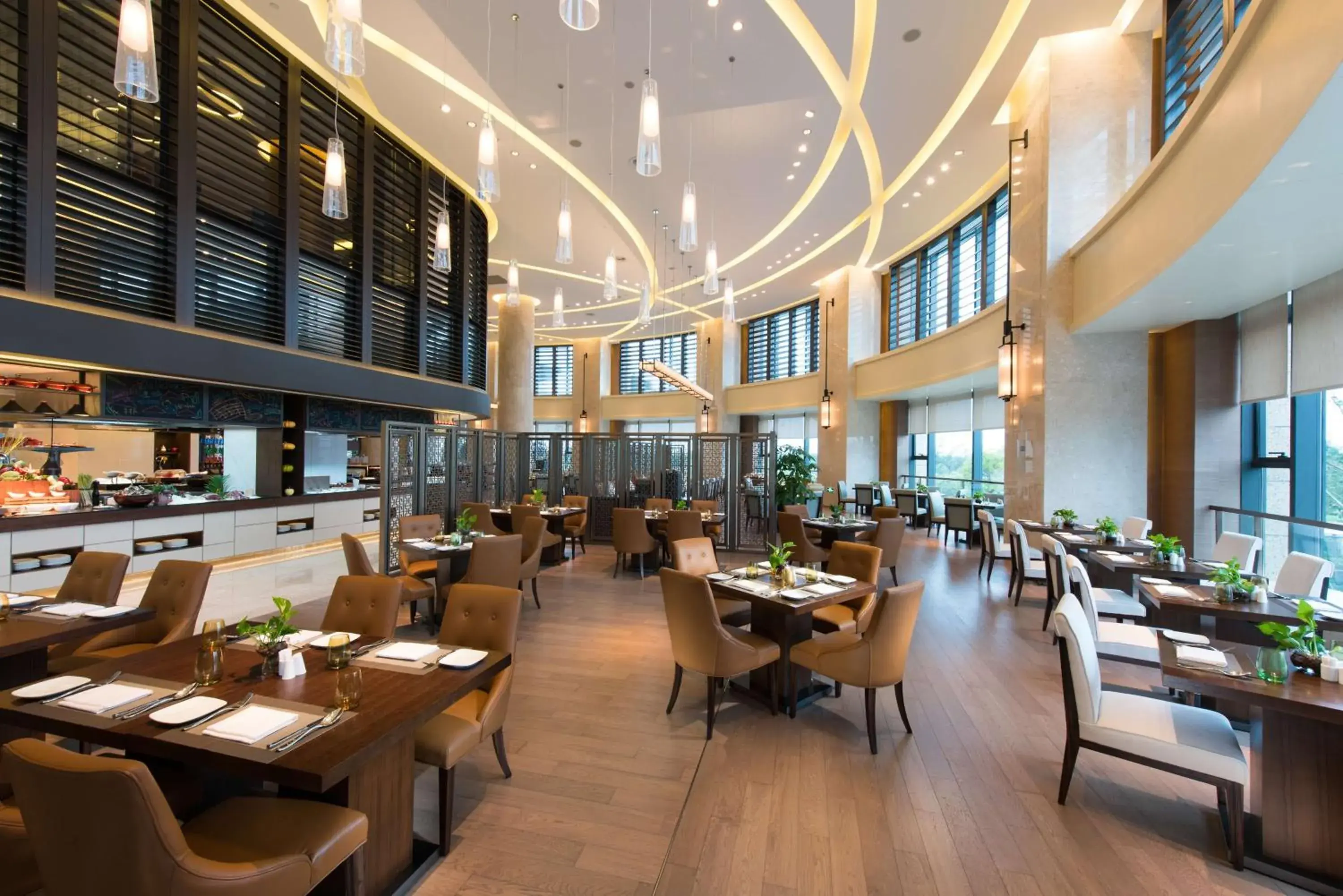 Restaurant/places to eat in Hilton Zhoushan Restaurant/places to eat in Hilton Zhoushan