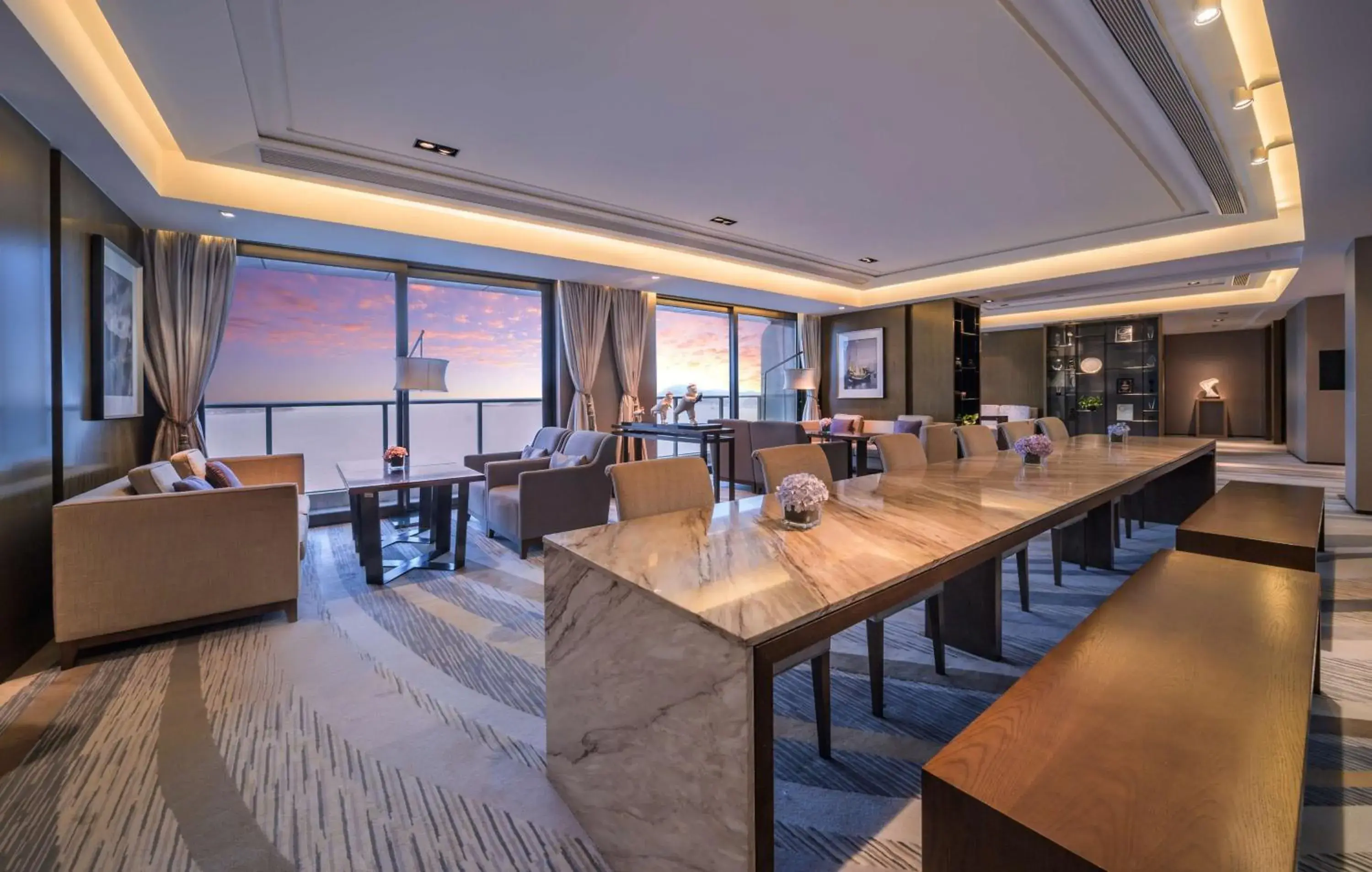 Property building in Hilton Zhoushan Property building in Hilton Zhoushan