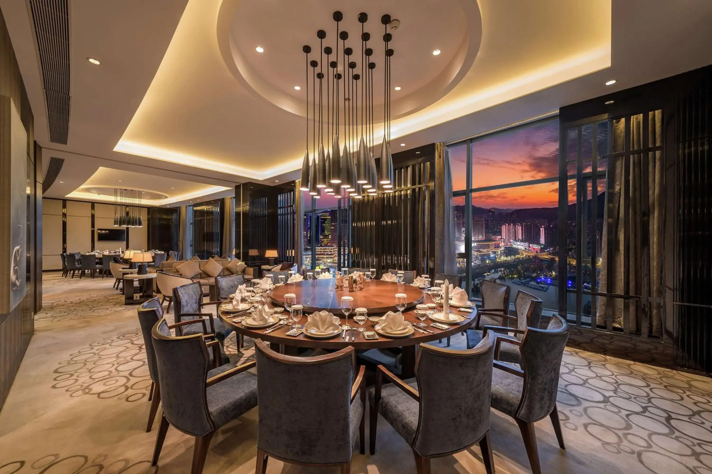 Restaurant/places to eat in Hilton Zhoushan Restaurant/places to eat in Hilton Zhoushan