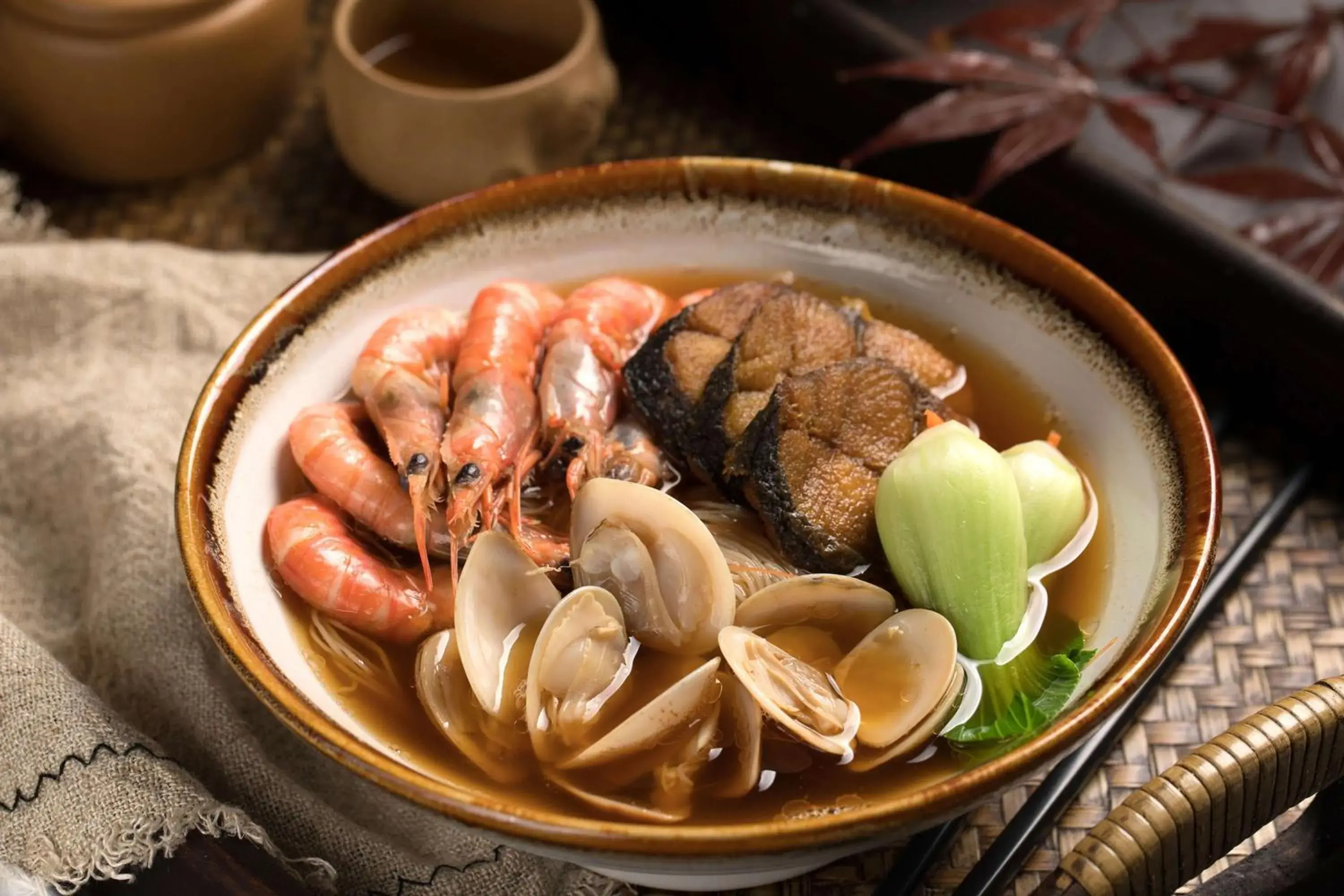 Restaurant/places to eat in Hilton Zhoushan Restaurant/places to eat in Hilton Zhoushan