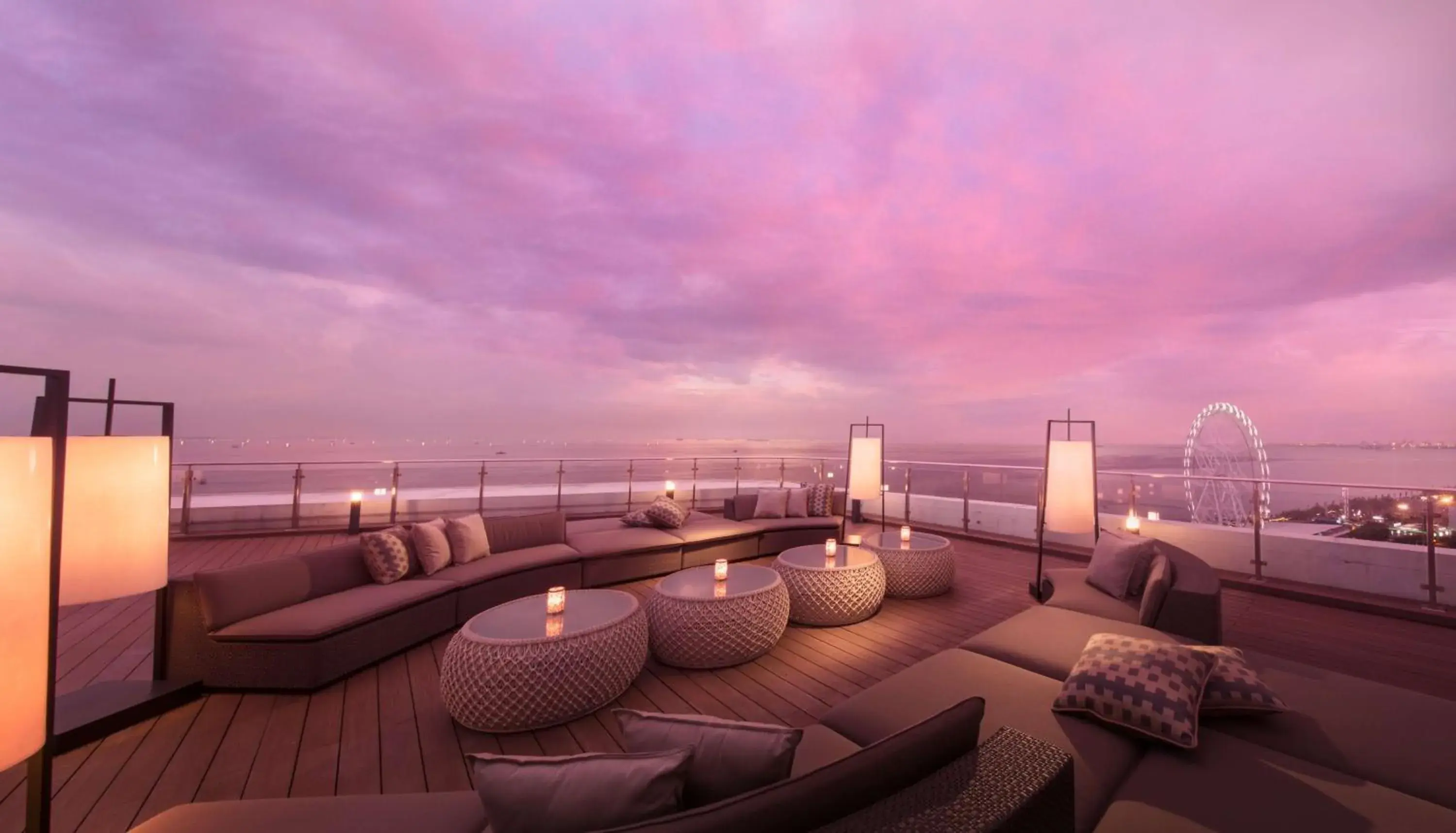 Property building in Conrad Manila Property building in Conrad Manila