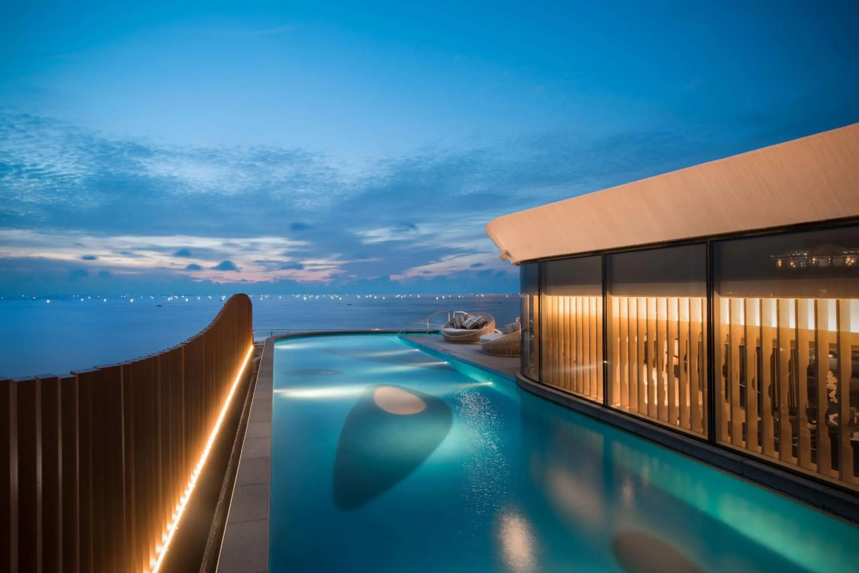 View (from property/room) in Conrad Manila View (from property/room) in Conrad Manila