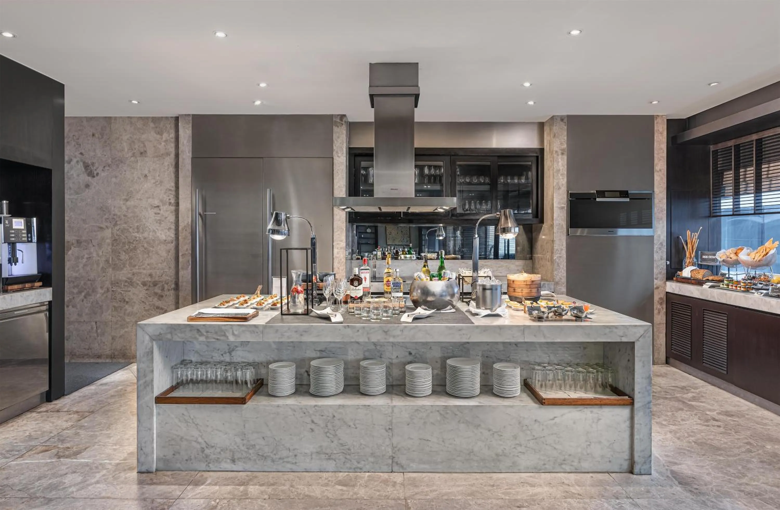 Property building in Conrad Manila