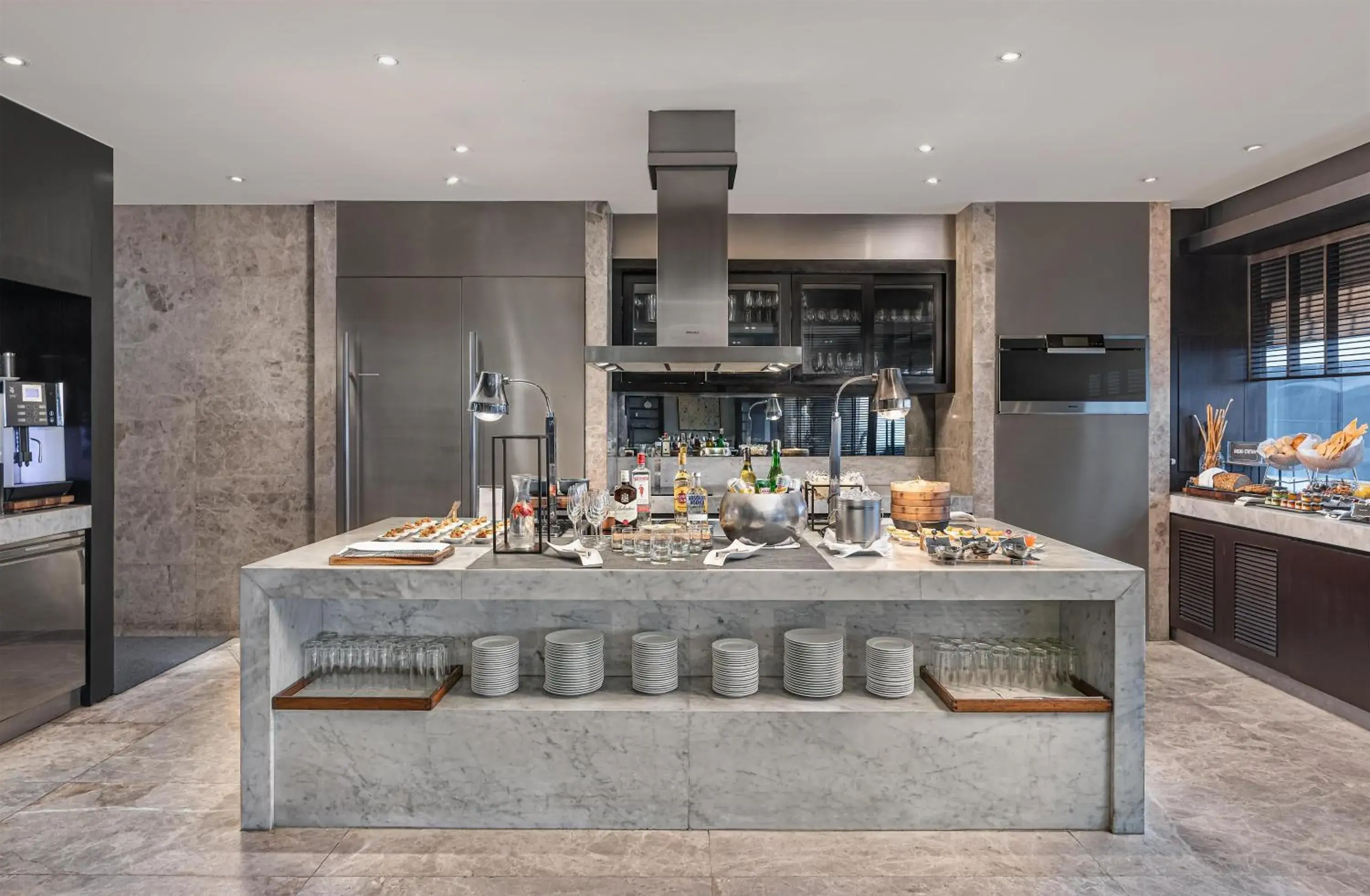 Property building in Conrad Manila Property building in Conrad Manila