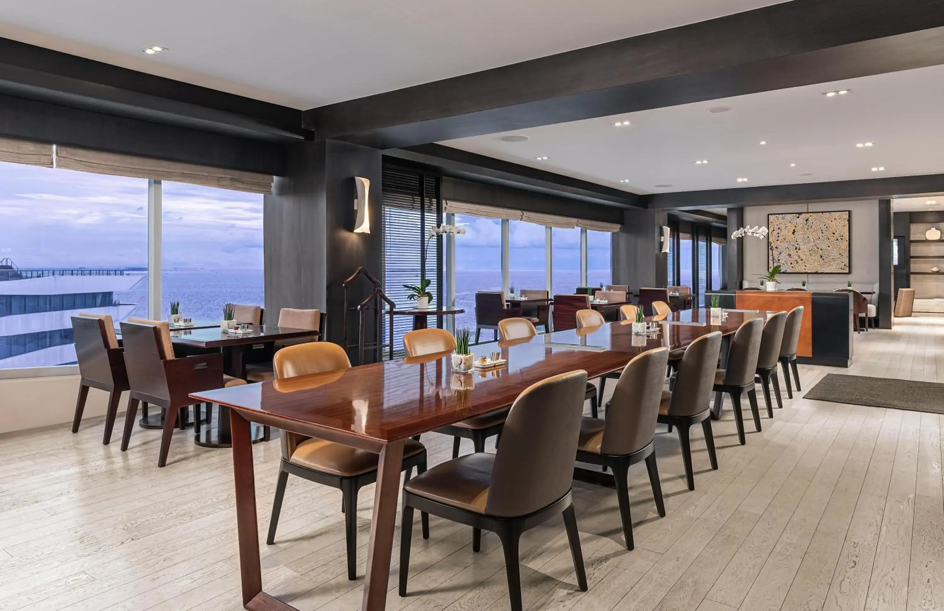 Property building in Conrad Manila Property building in Conrad Manila