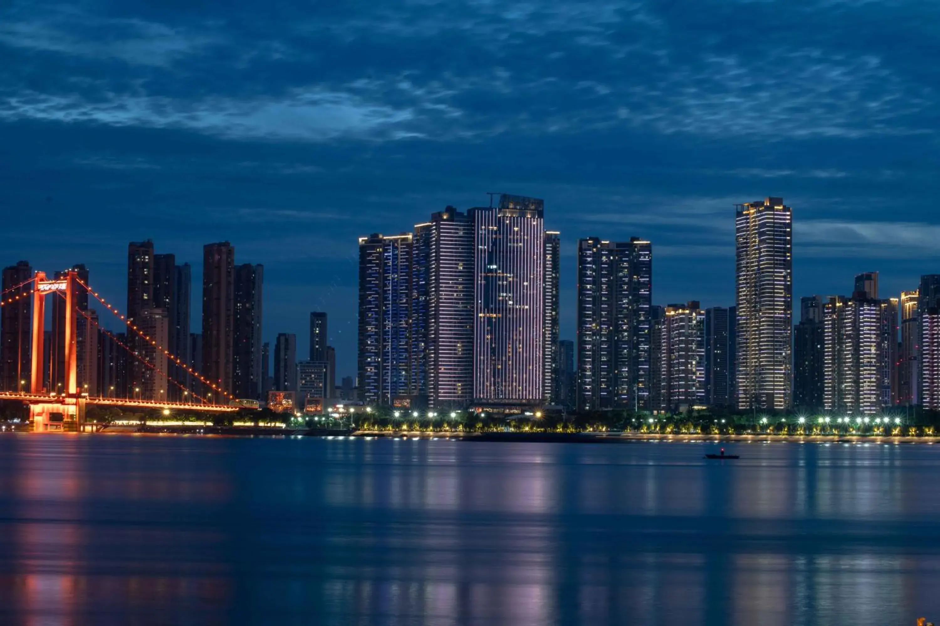 View (from property/room) in Hilton Wuhan Yangtze Riverside View (from property/room) in Hilton Wuhan Yangtze Riverside