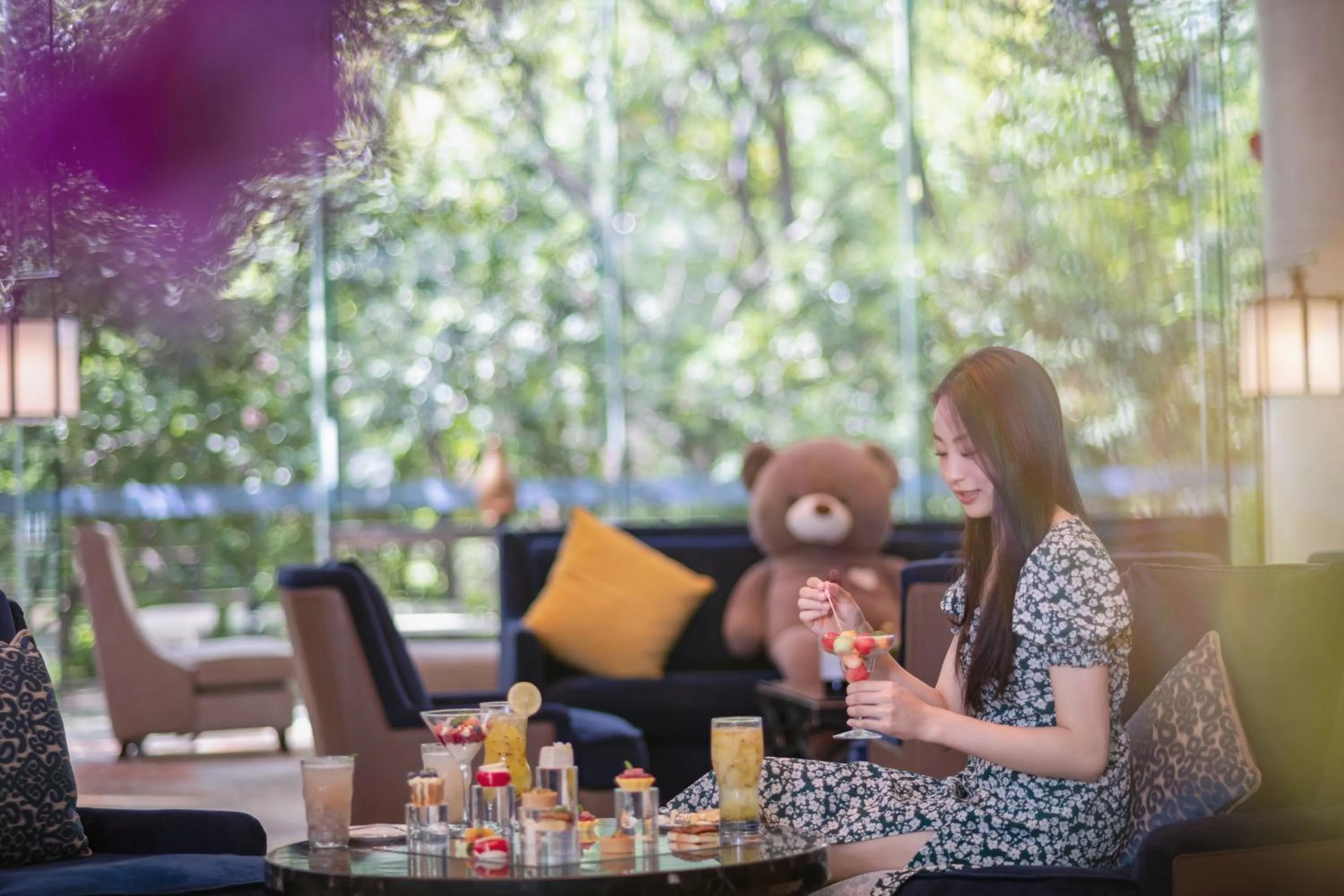 Food in Hilton Wuhan Yangtze Riverside