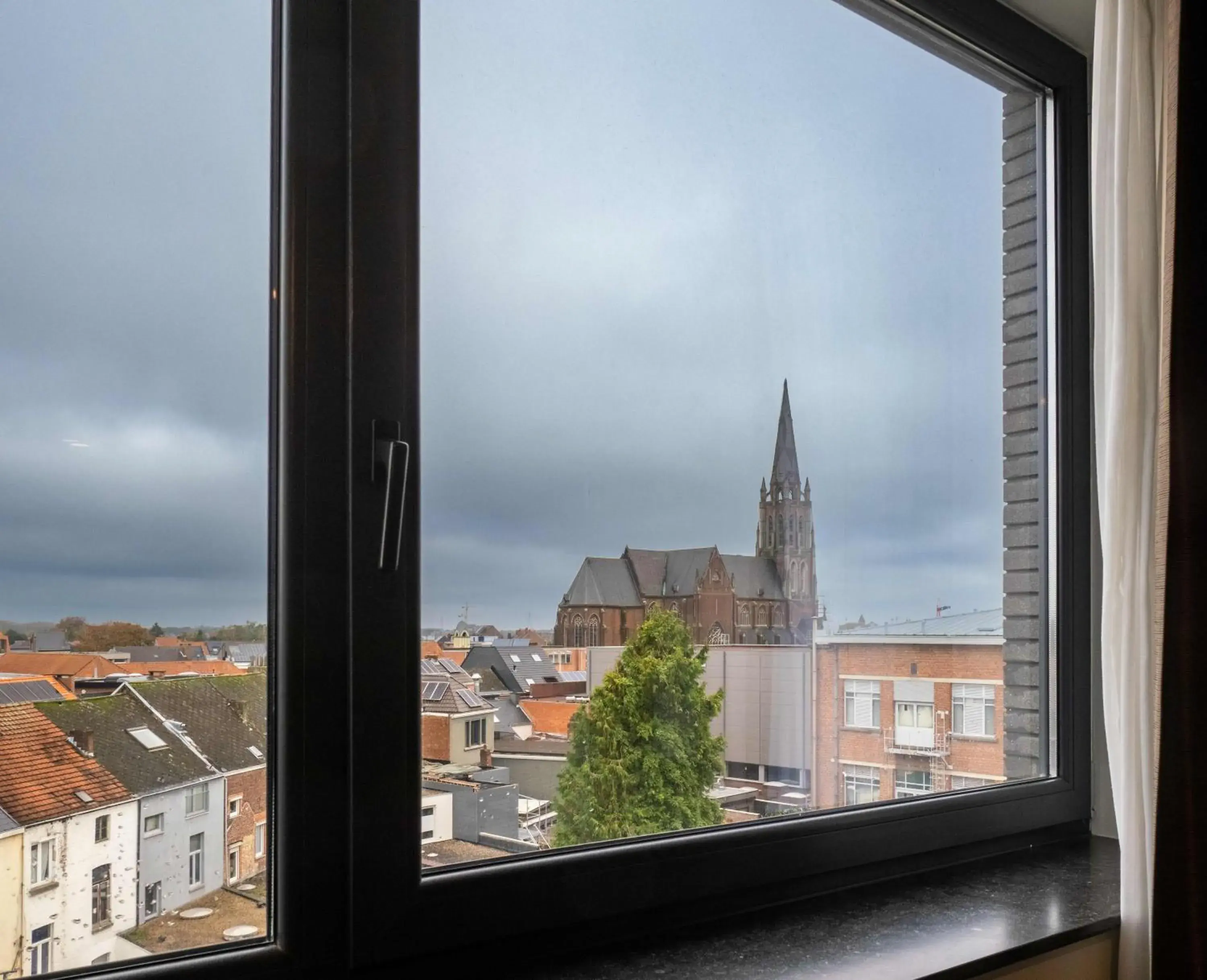 City view in Tower Hotel Aalst City view in Tower Hotel Aalst