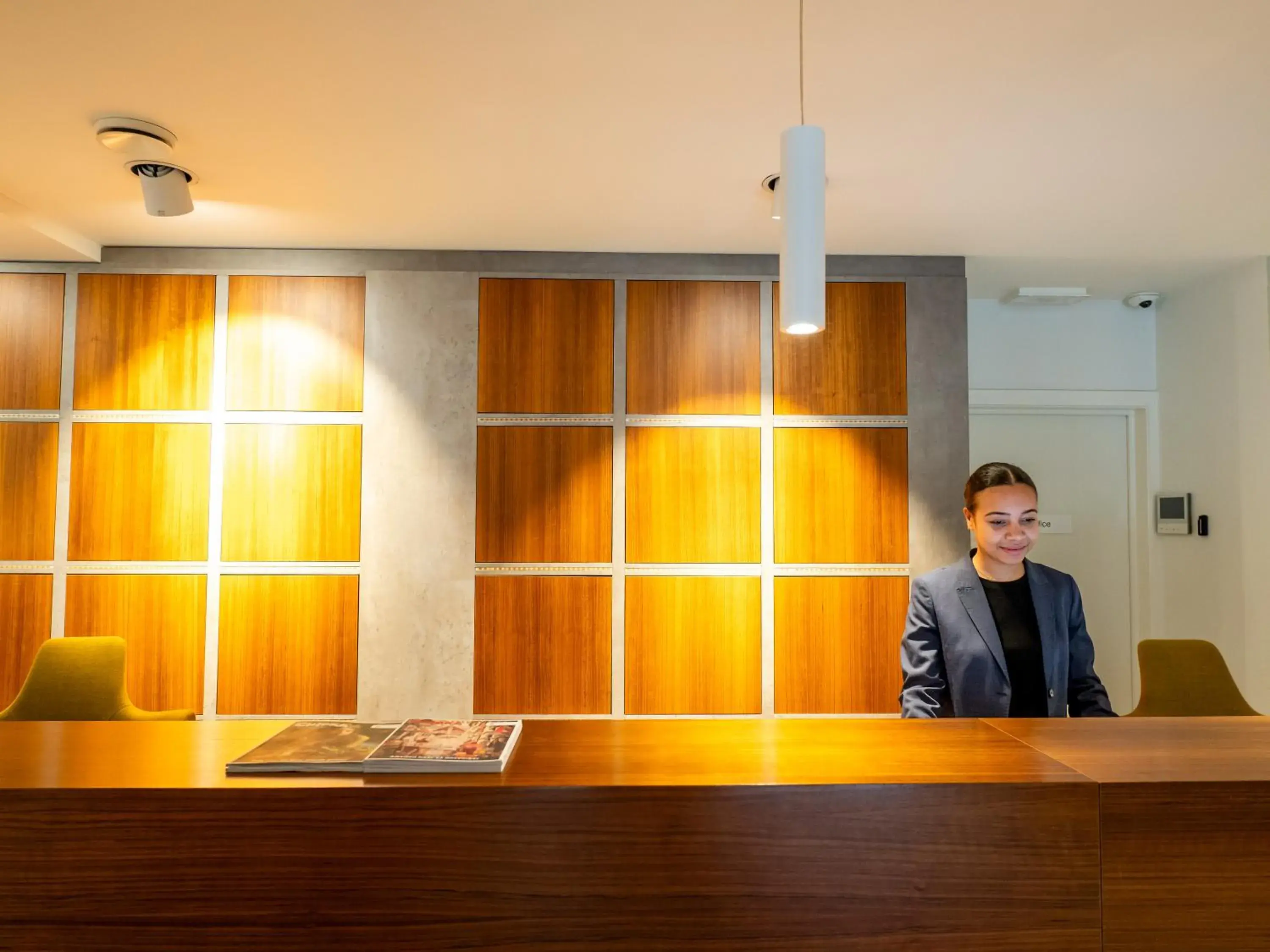Lobby or reception in Tower Hotel Aalst Lobby or reception in Tower Hotel Aalst