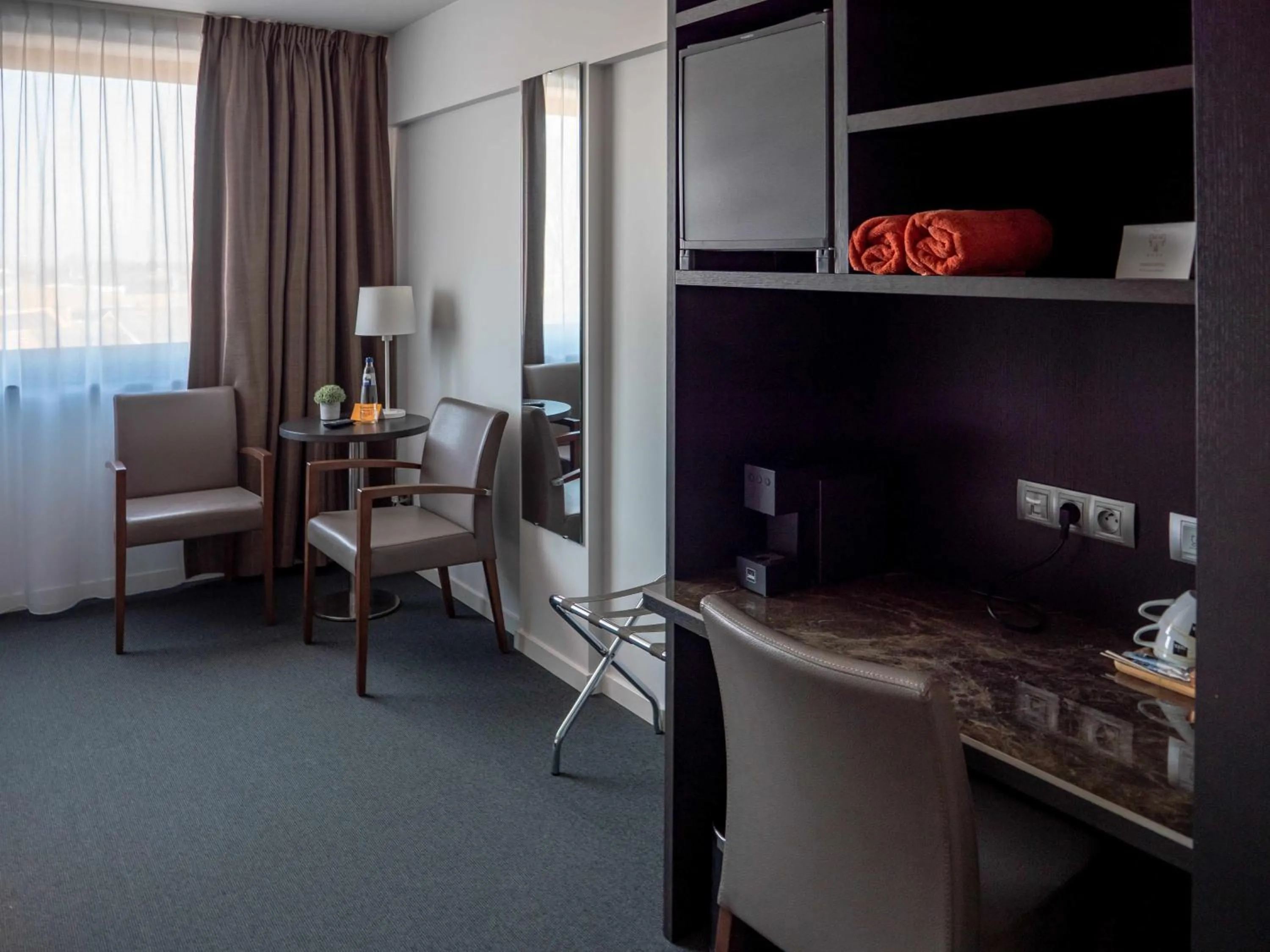 Seating area in Tower Hotel Aalst