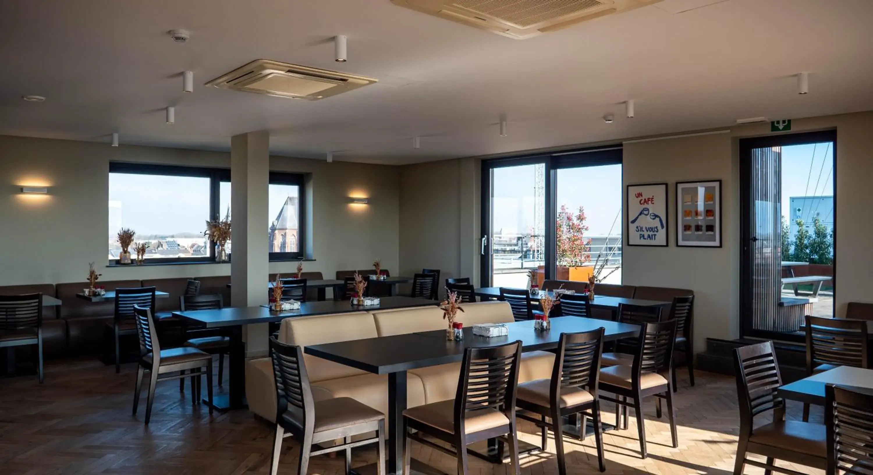 Restaurant/places to eat in Tower Hotel Aalst Restaurant/places to eat in Tower Hotel Aalst
