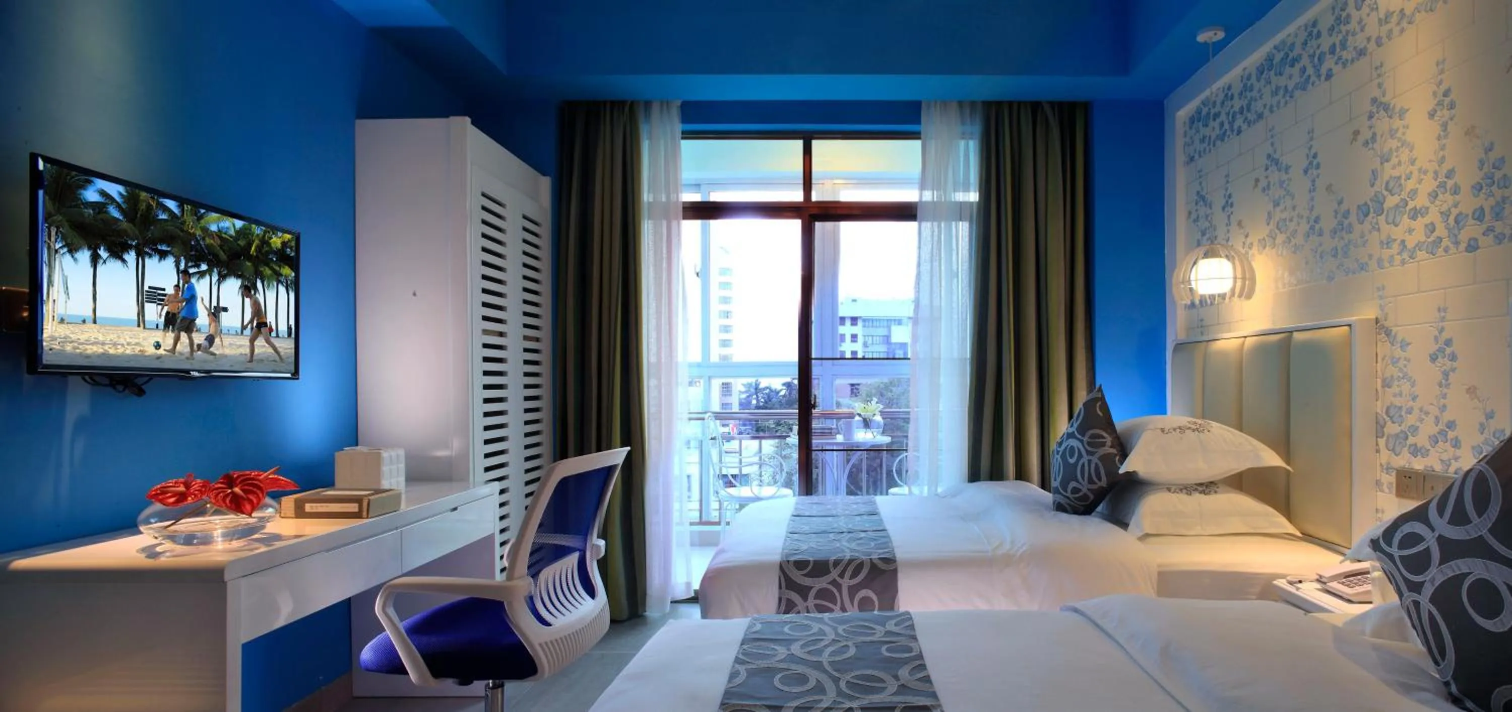 Bed in Care Hotel Coast Collection