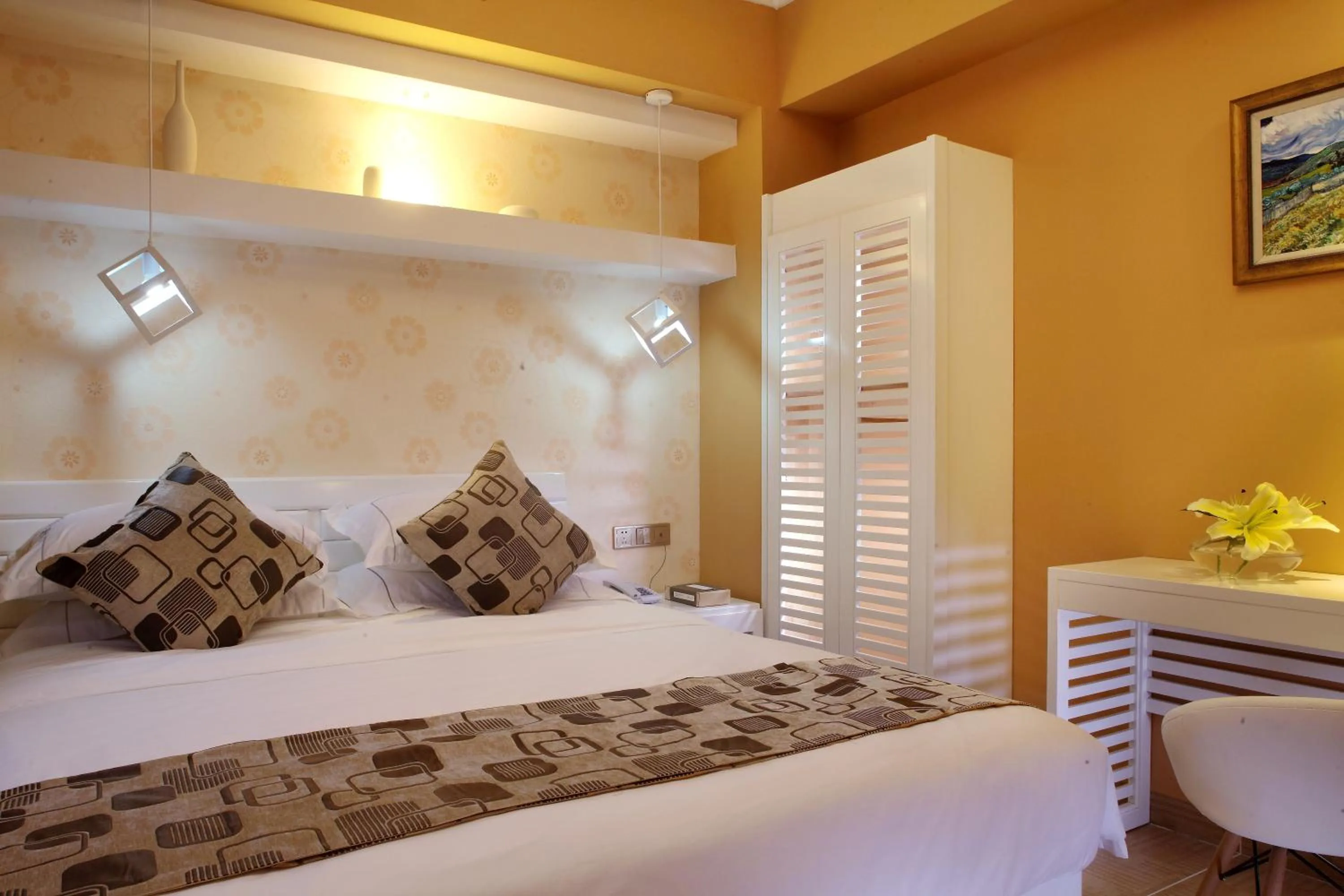 Bed in Care Hotel Coast Collection