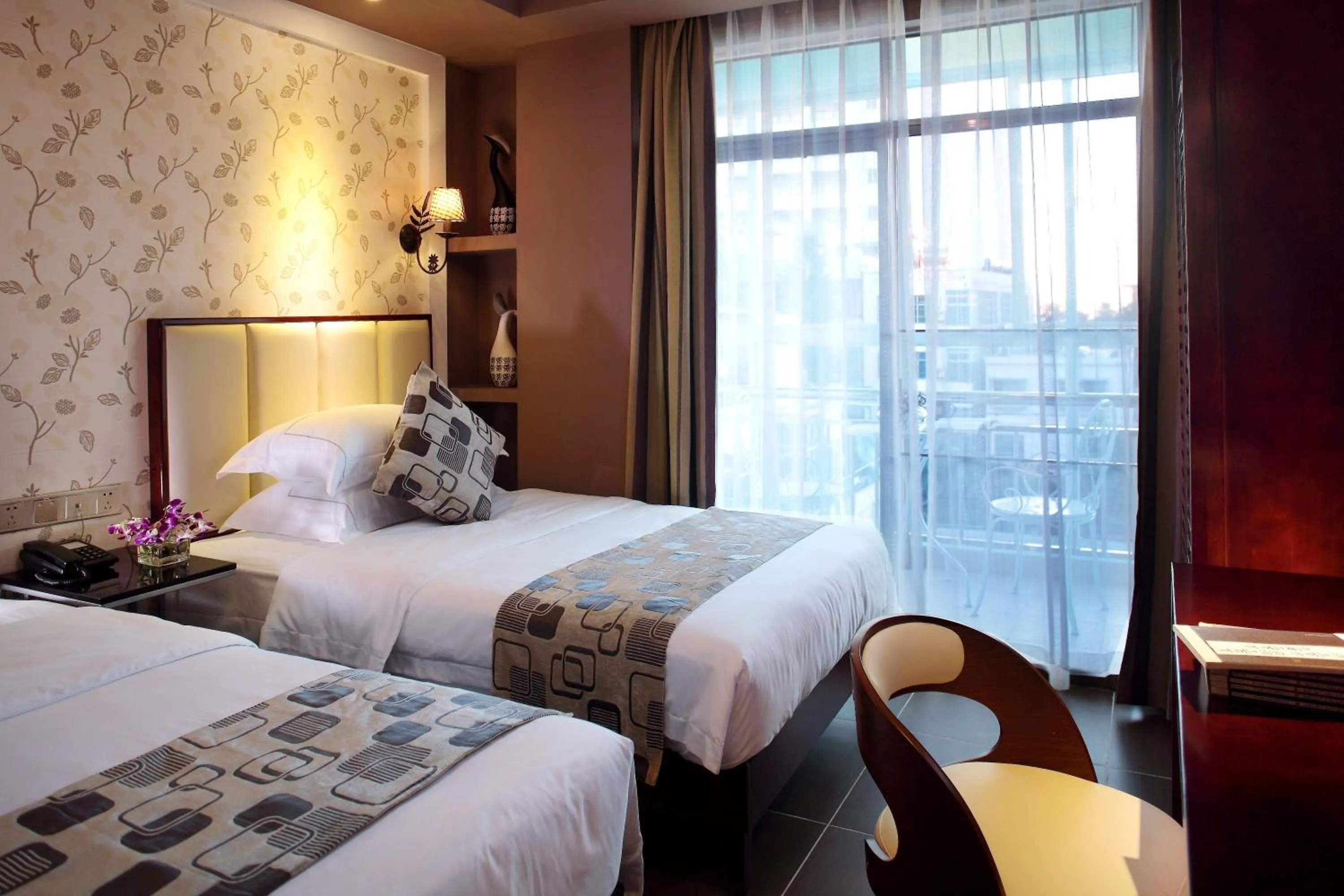 Bed in Care Hotel Coast Collection