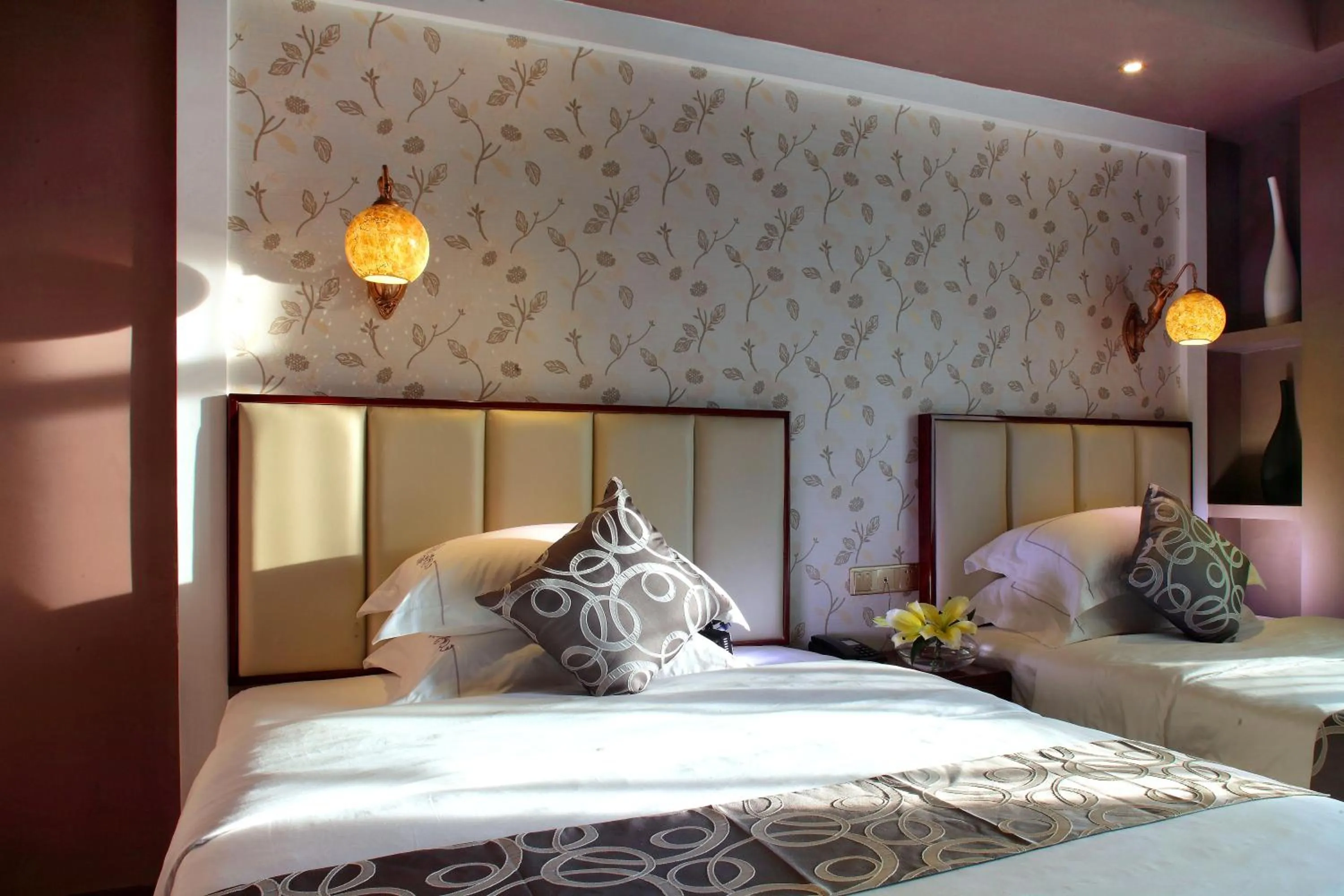 Bed in Care Hotel Coast Collection