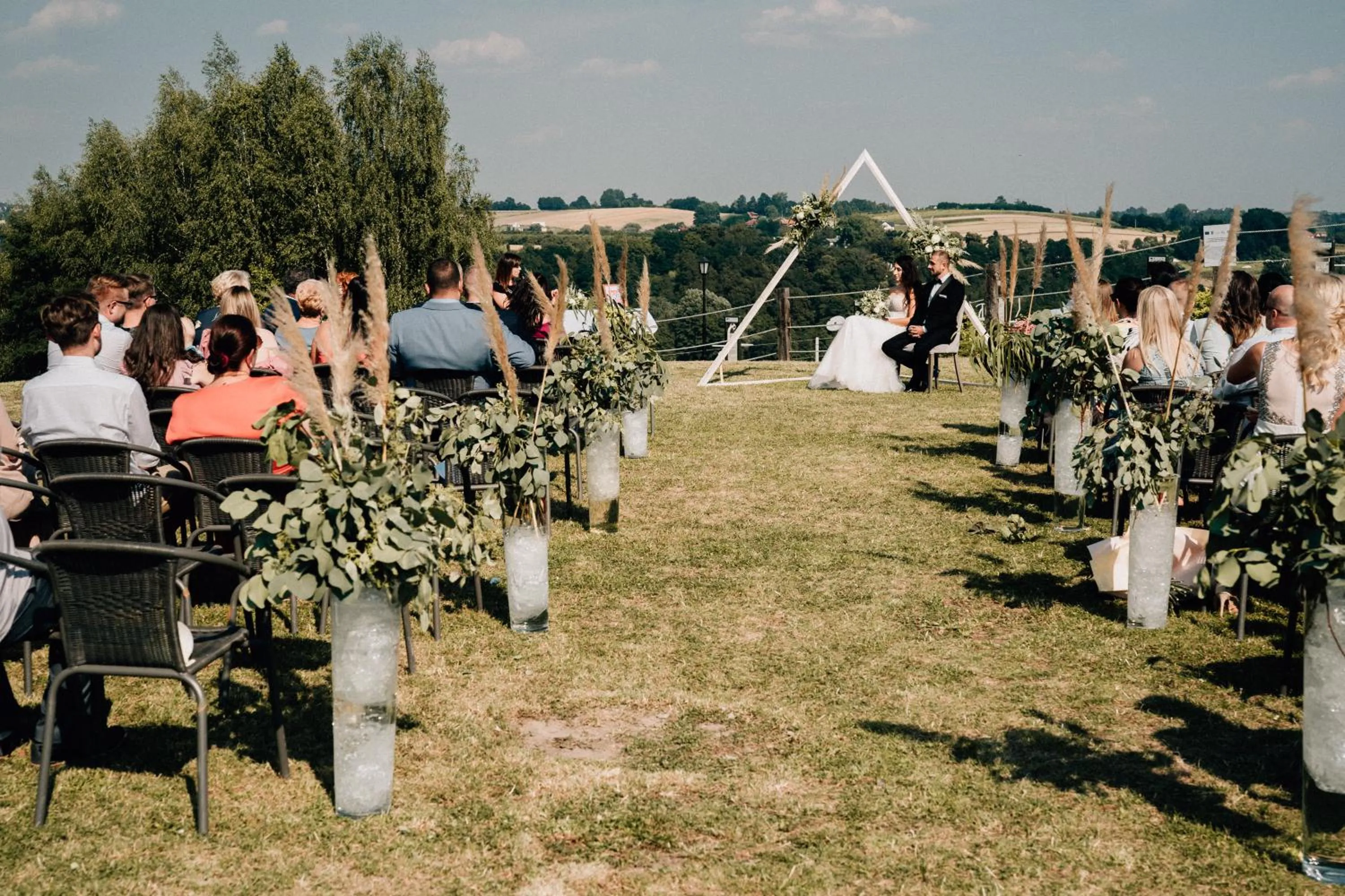 Garden in Hotel Szary Residence