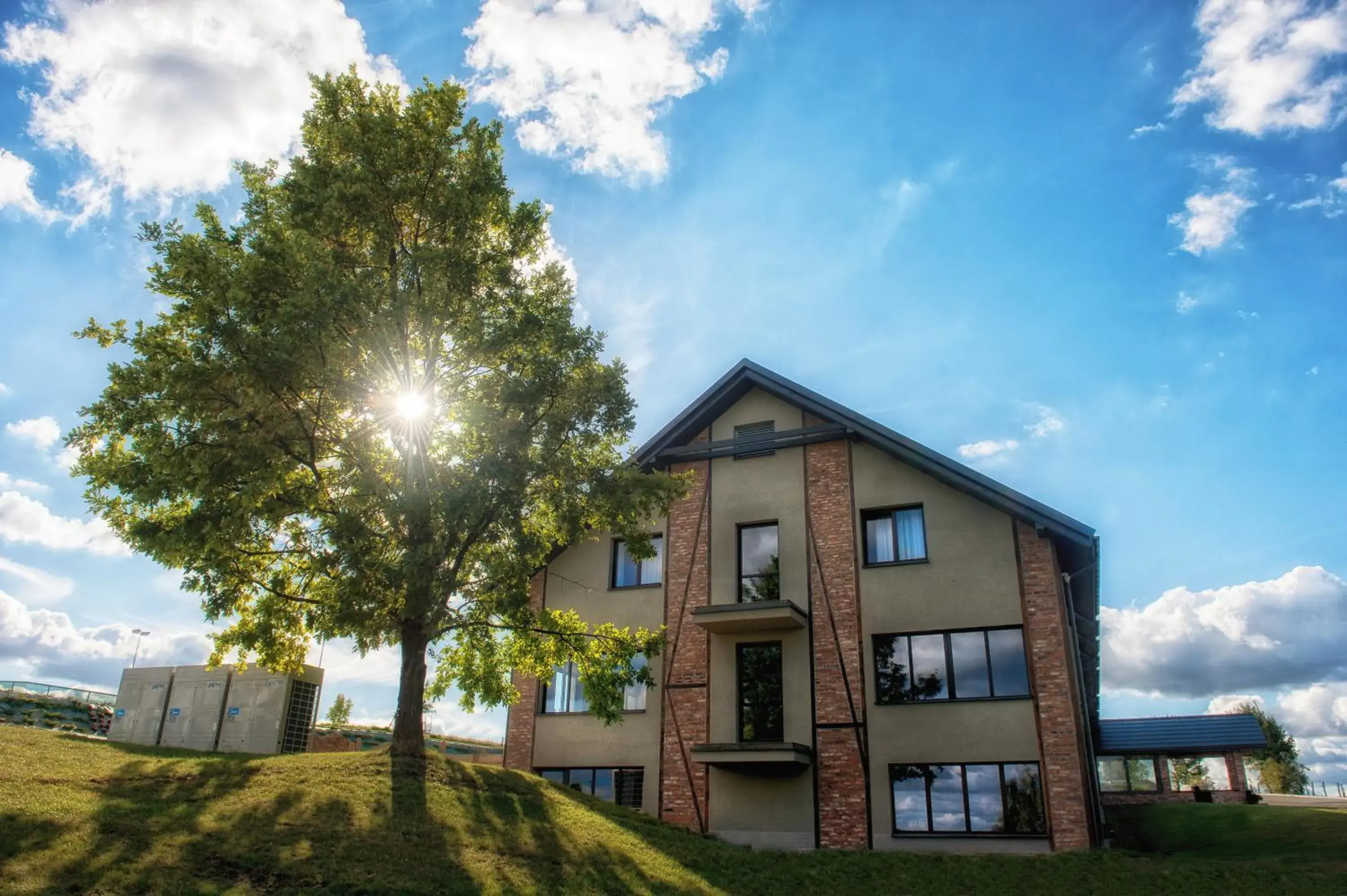 Property building in Hotel Szary Residence Property building in Hotel Szary Residence