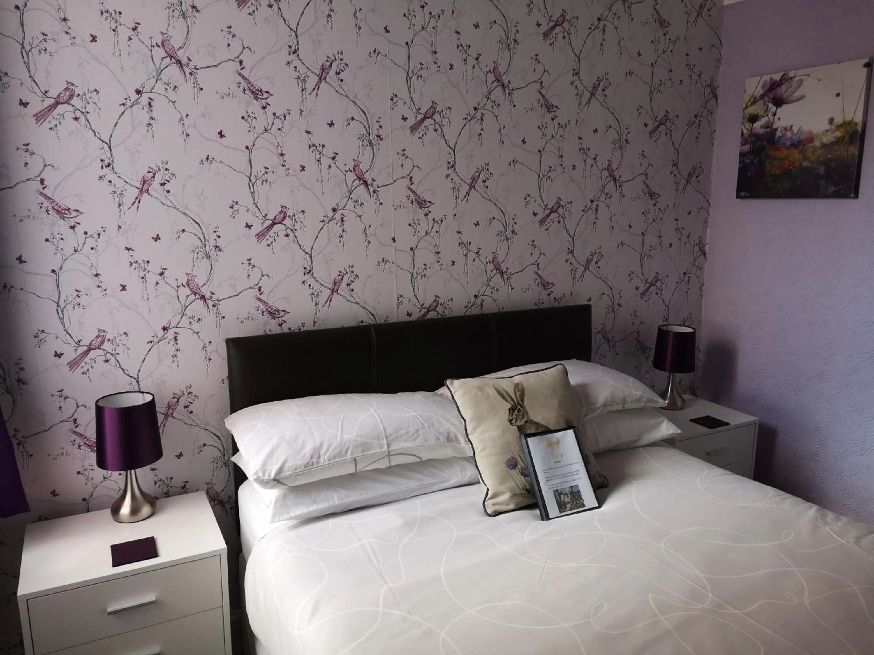 Bedroom in The Phoenix Guest House