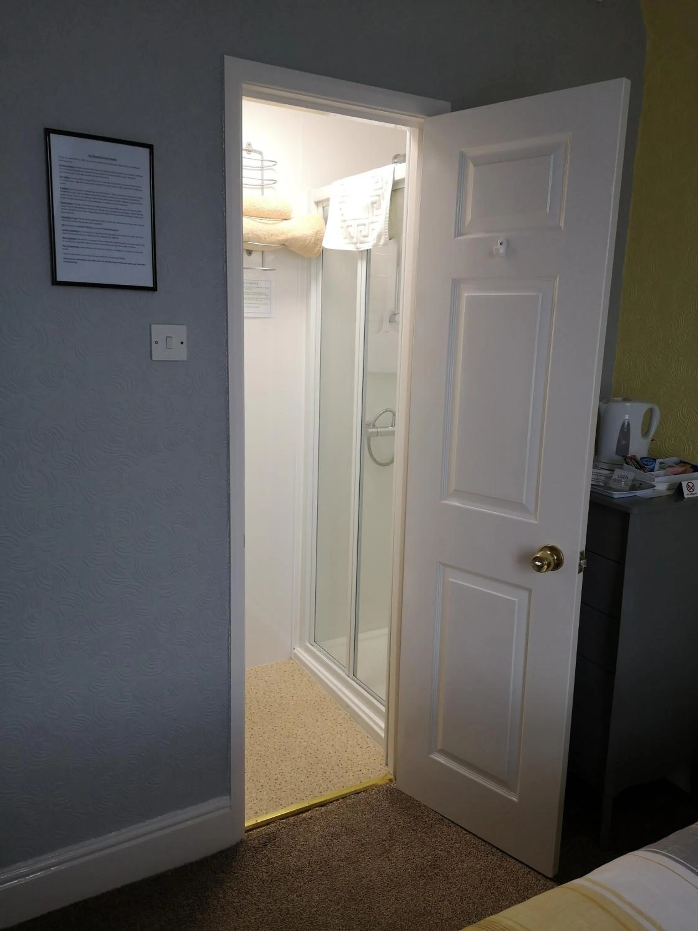 Bathroom in The Phoenix Guest House