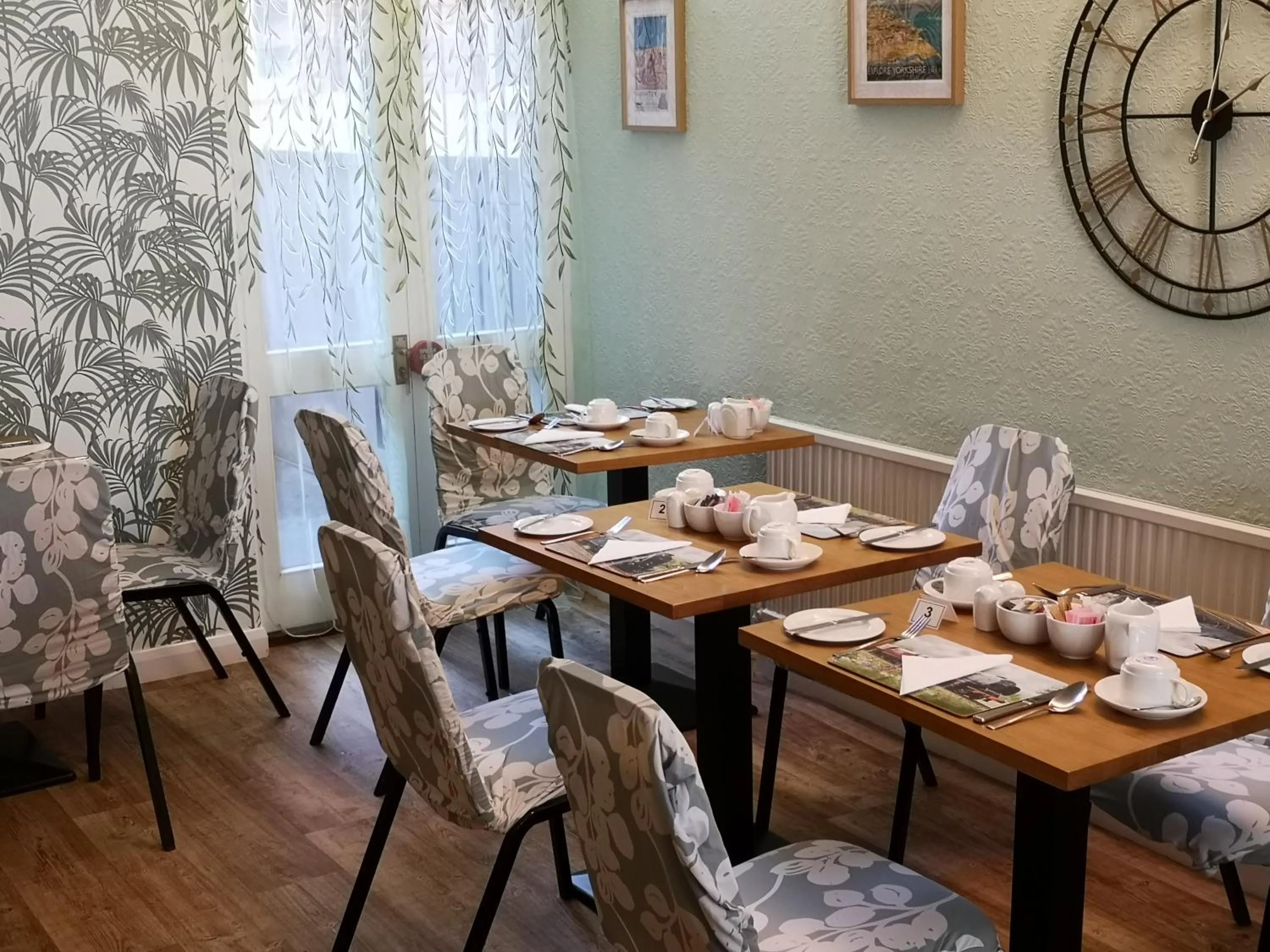 Dining area in The Phoenix Guest House