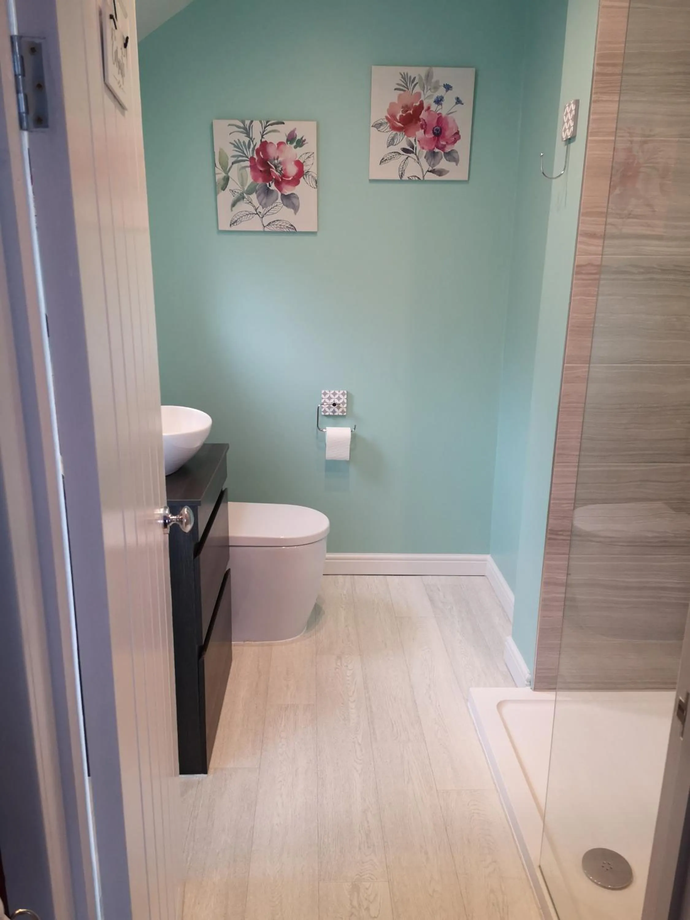 Bathroom in The Phoenix Guest House