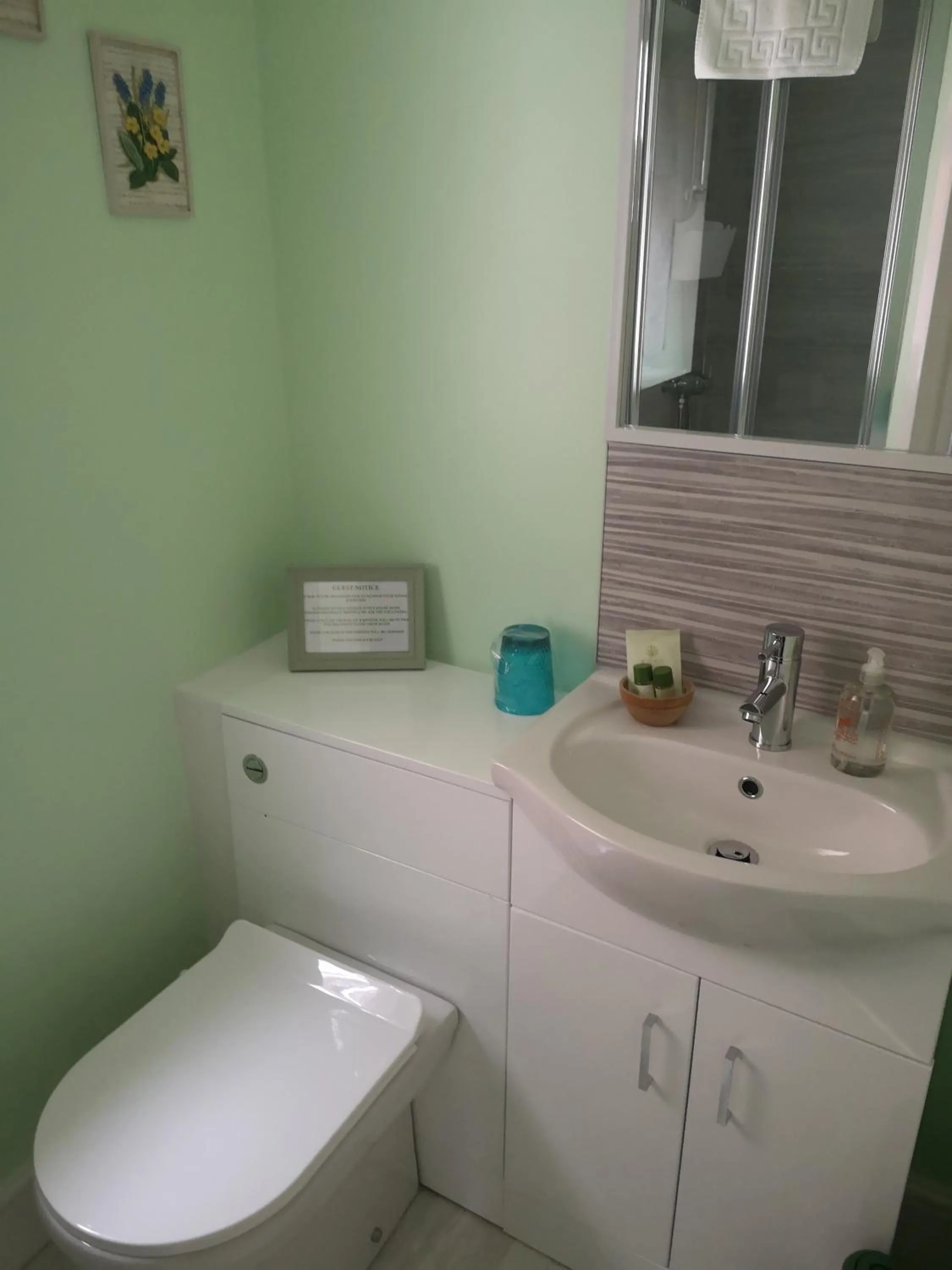 Bathroom in The Phoenix Guest House