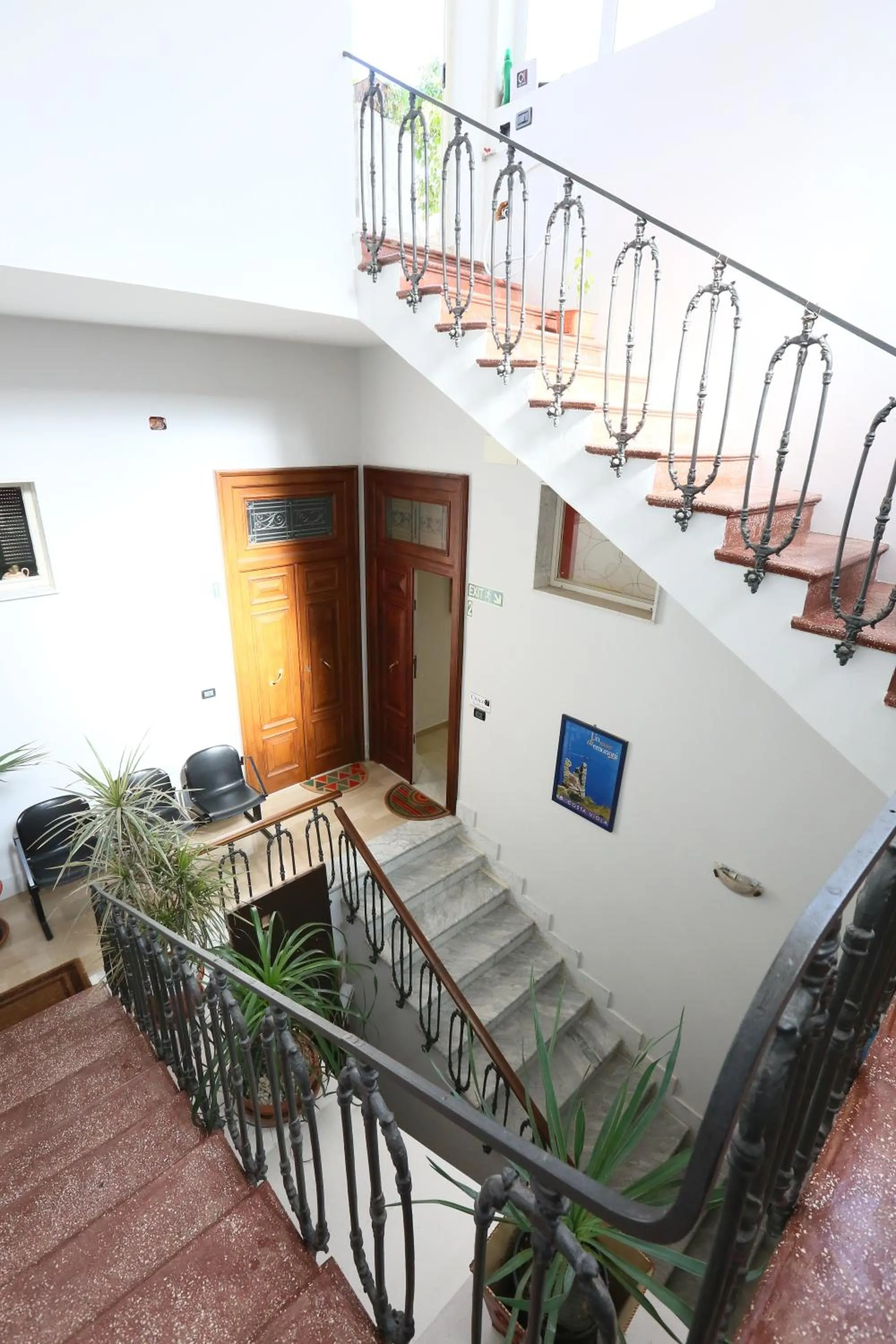 View (from property/room) in Civico7