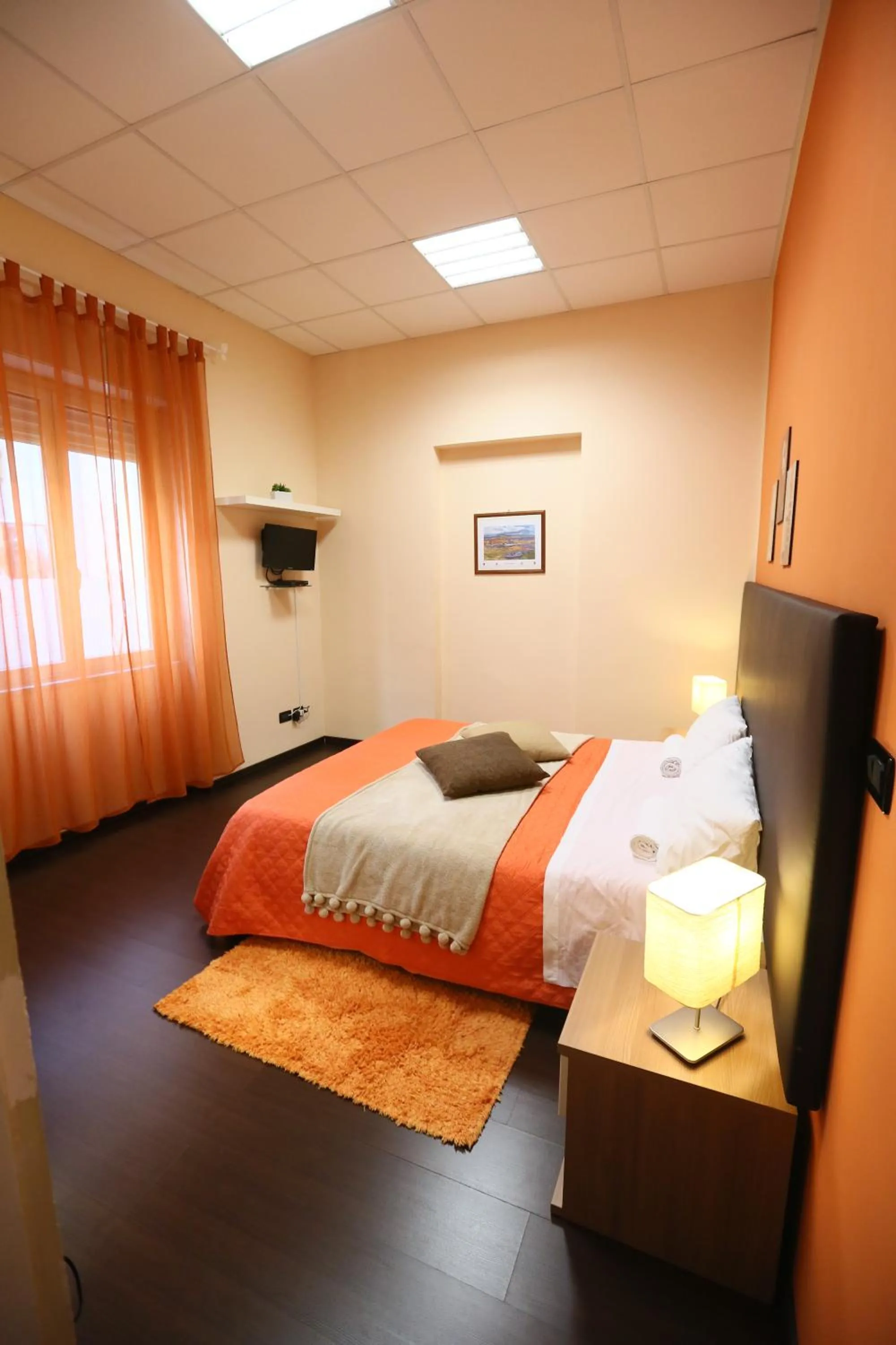 Photo of the whole room, Bed in Civico7