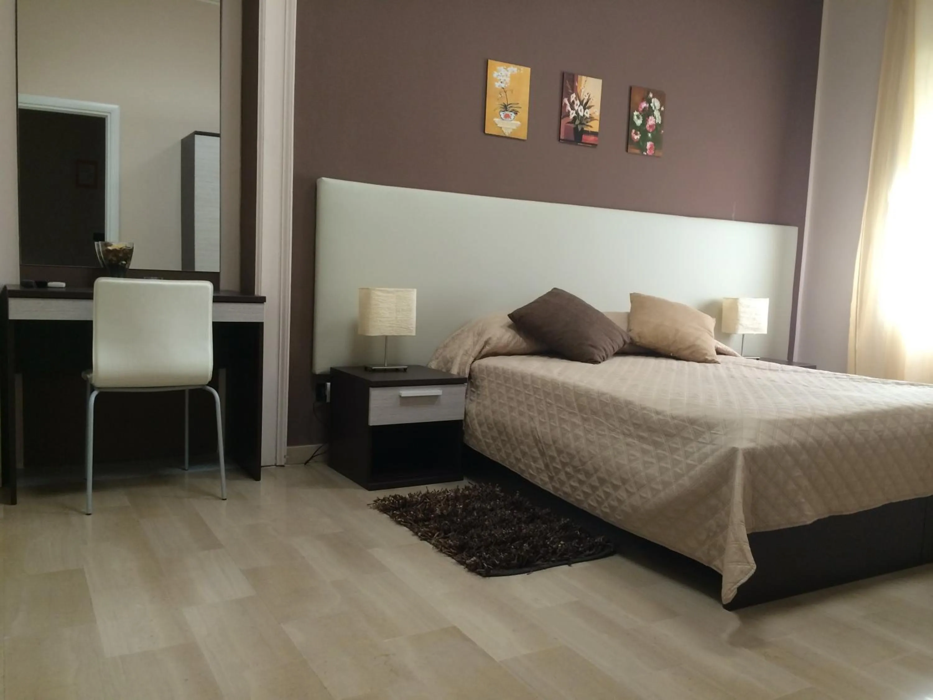 Photo of the whole room, Bed in Civico7