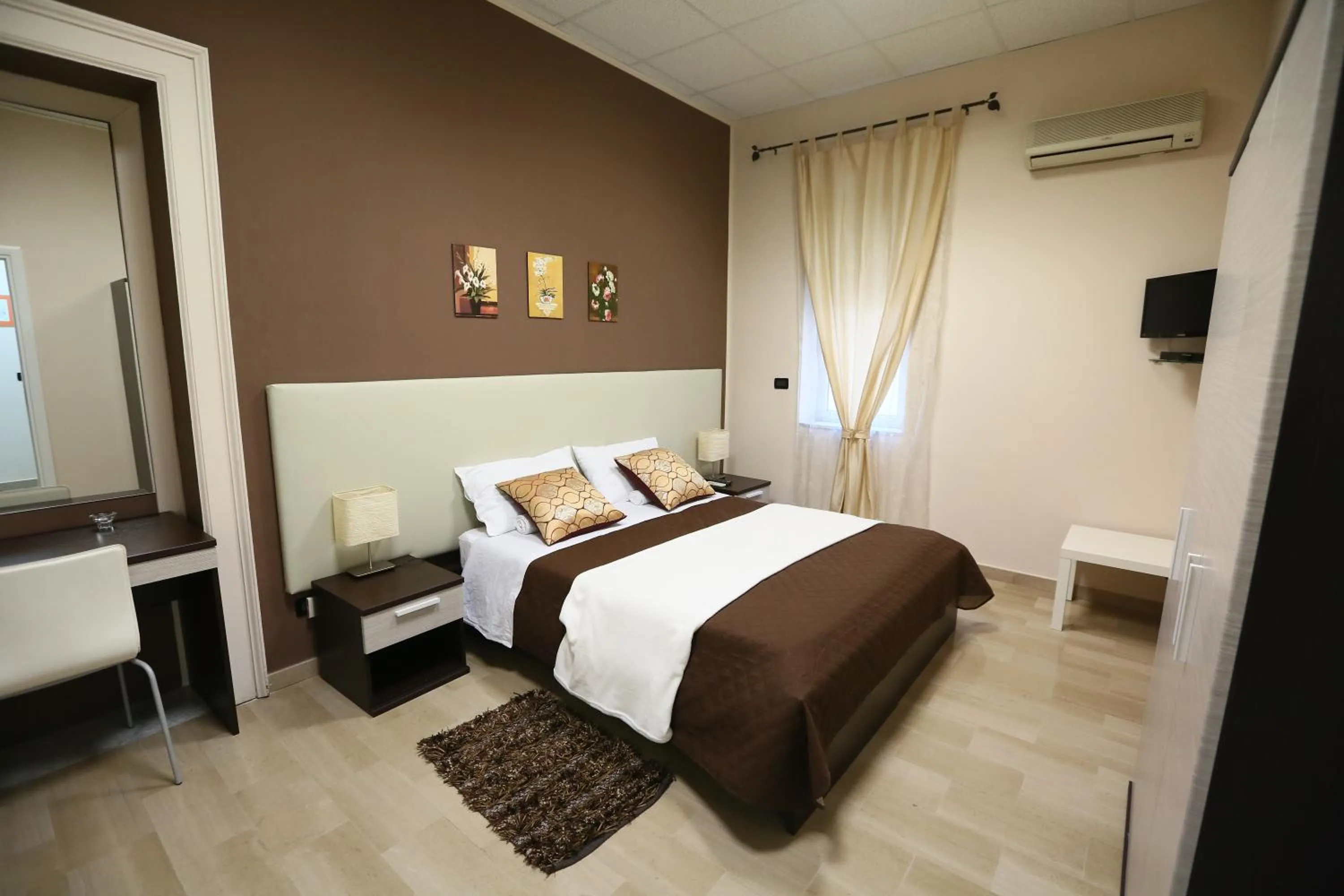 Photo of the whole room, Bed in Civico7