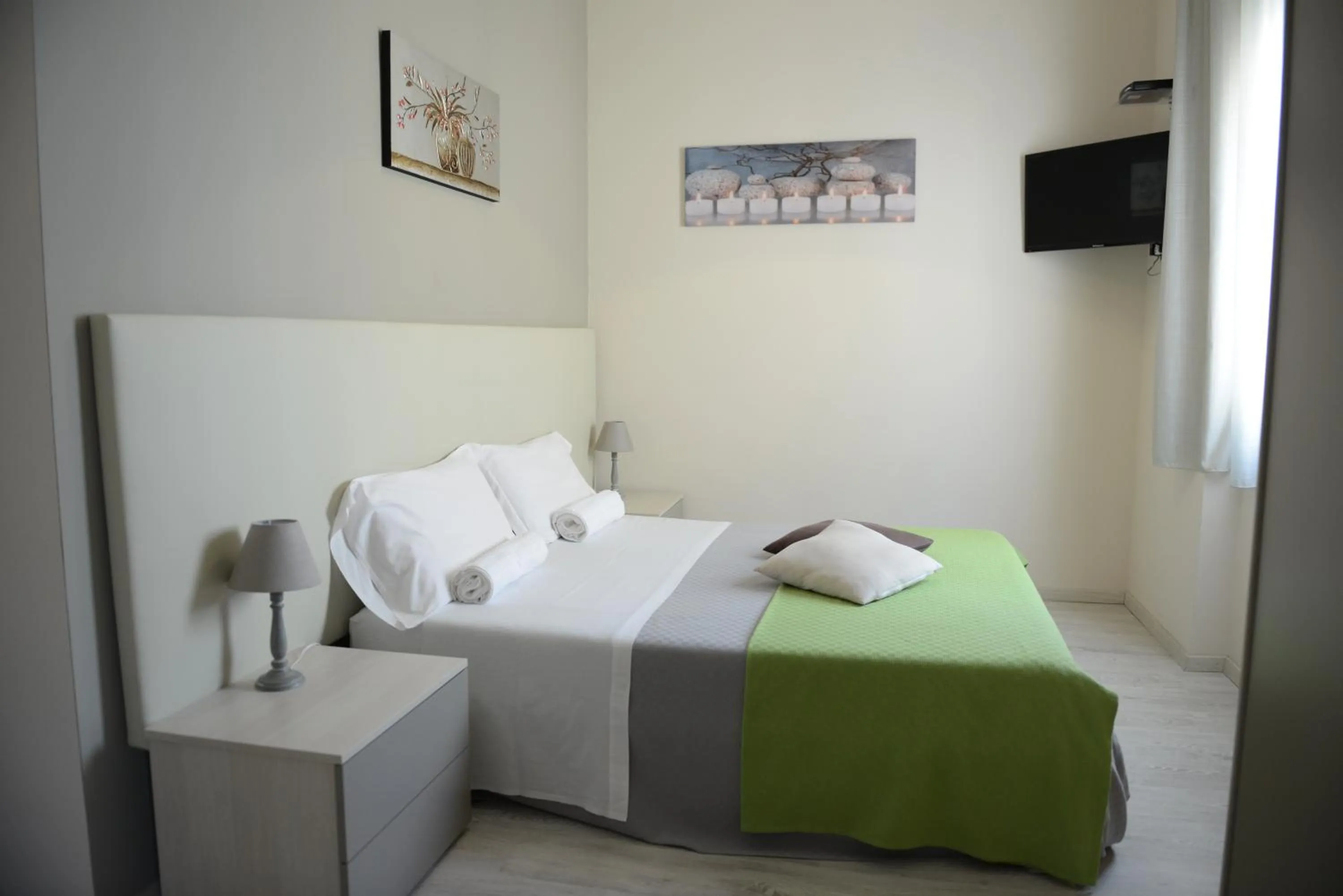 Photo of the whole room, Bed in Civico7