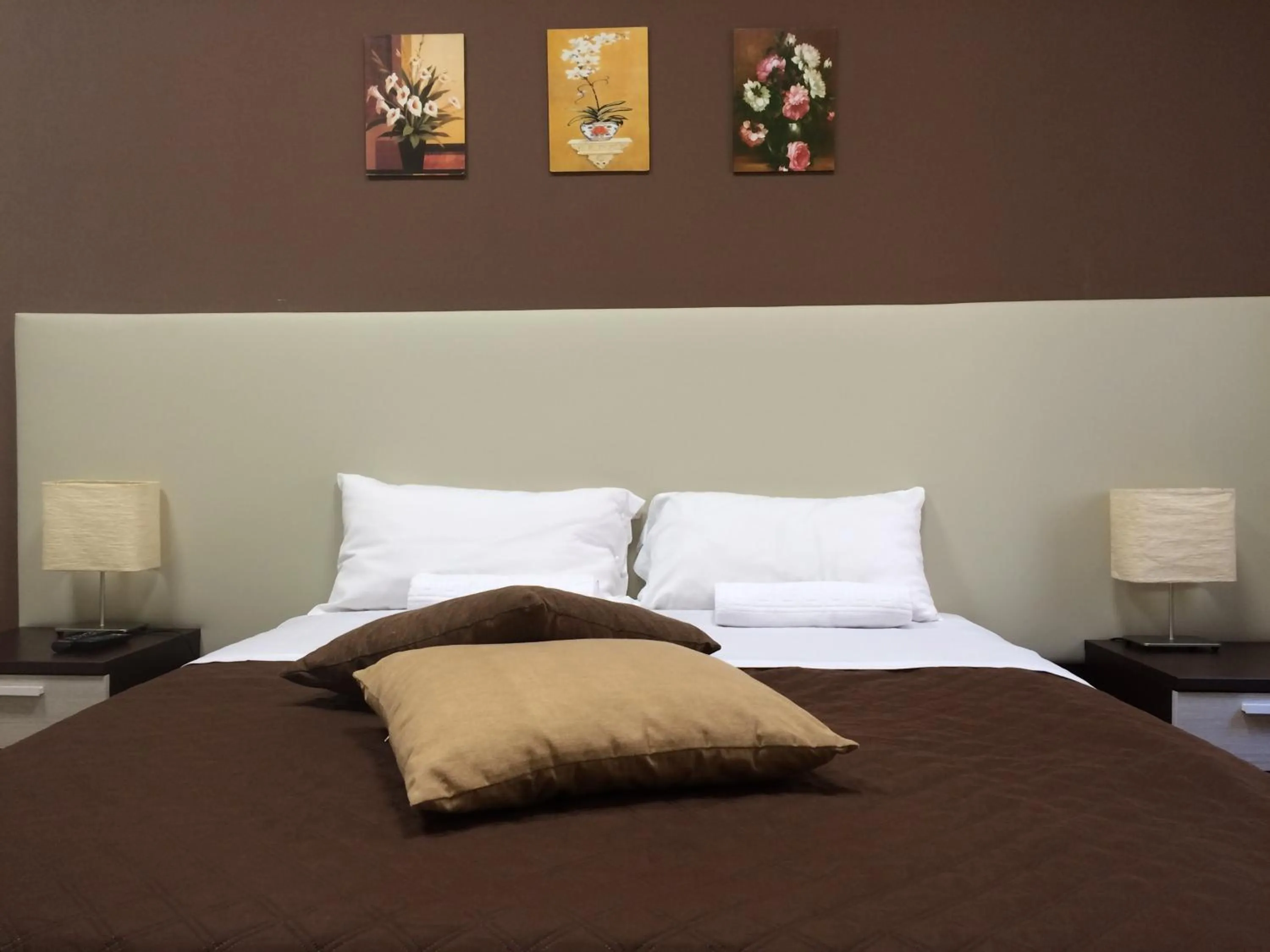 Photo of the whole room, Bed in Civico7