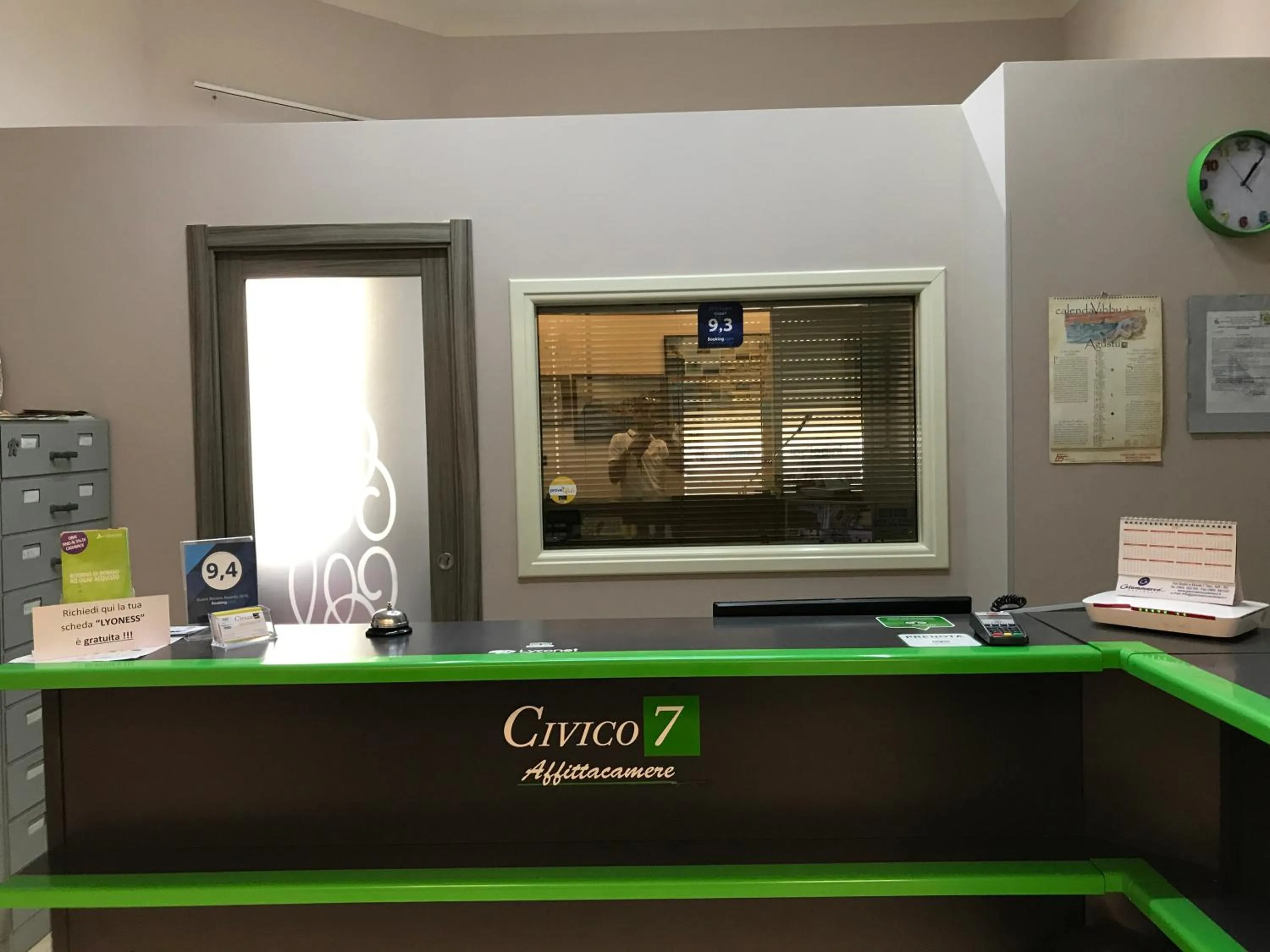 Lobby or reception in Civico7