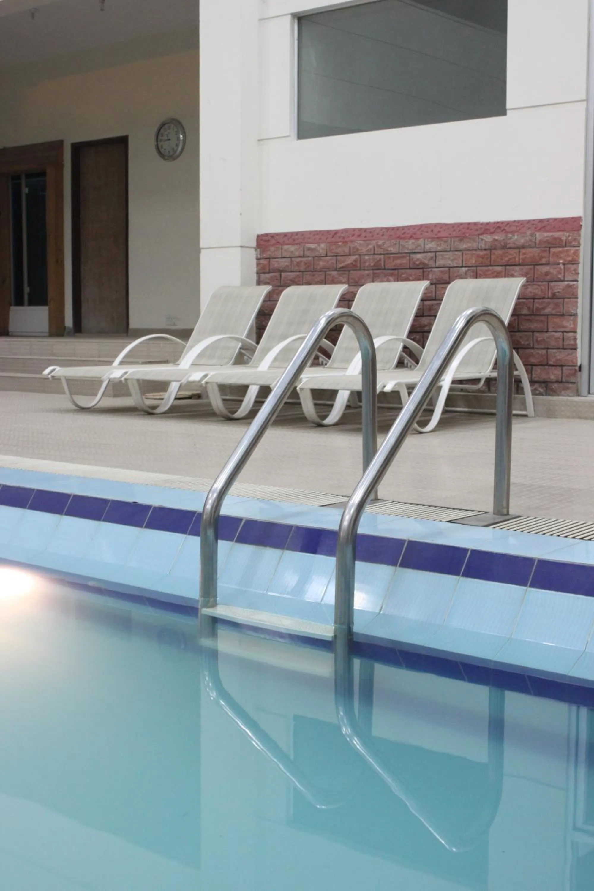 Swimming pool in Nirvana Inn