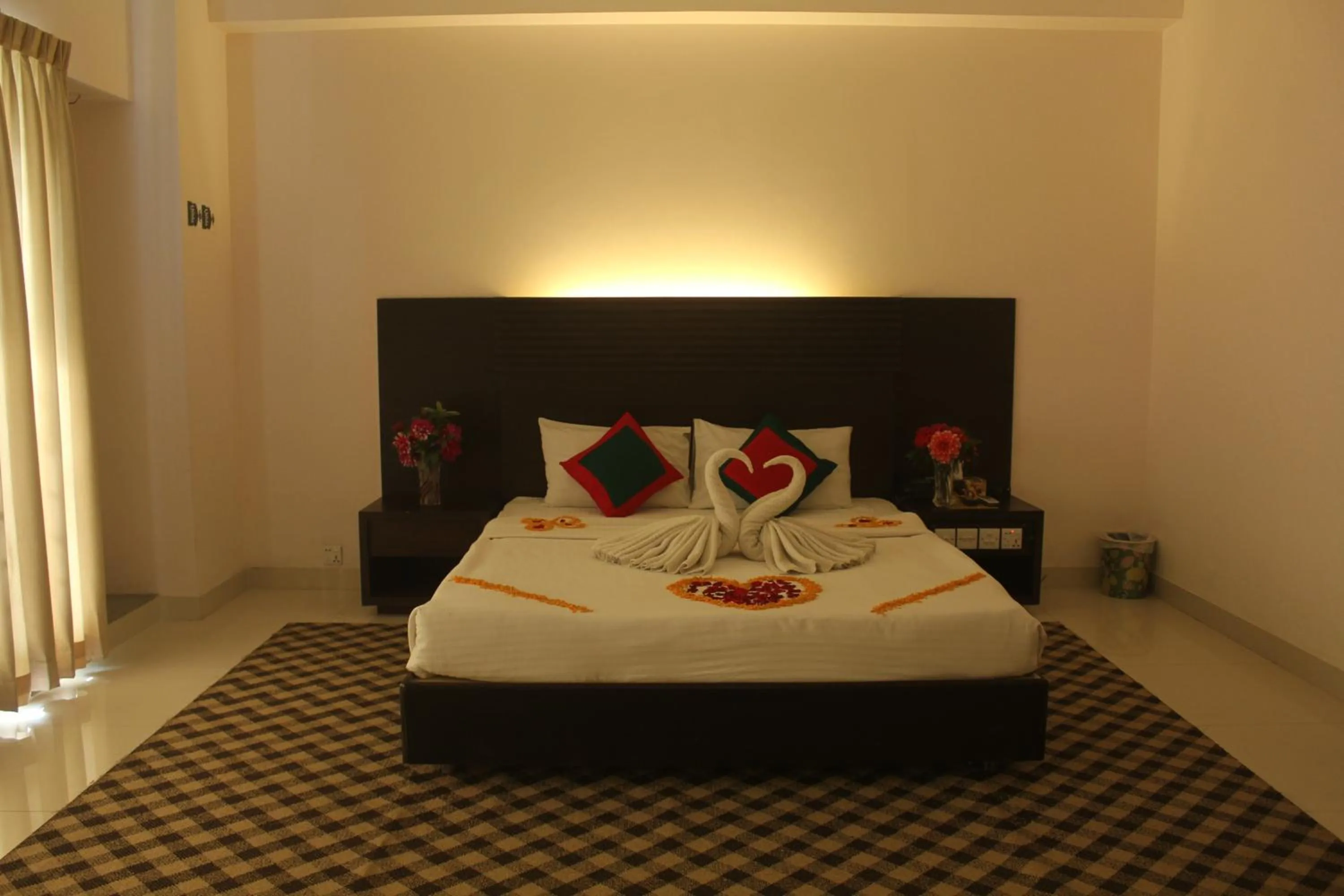 Bed in Nirvana Inn