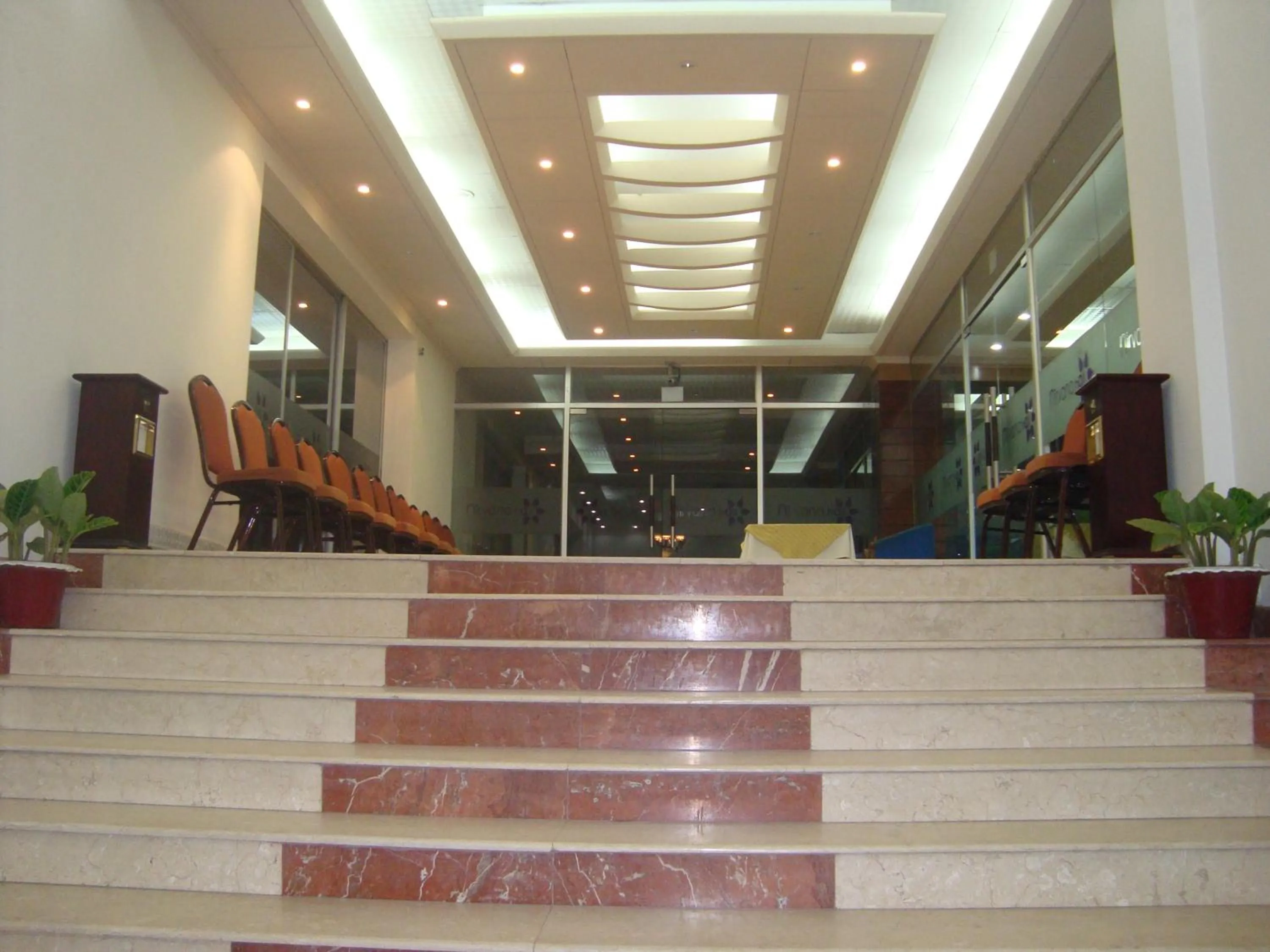 Balcony/Terrace in Nirvana Inn