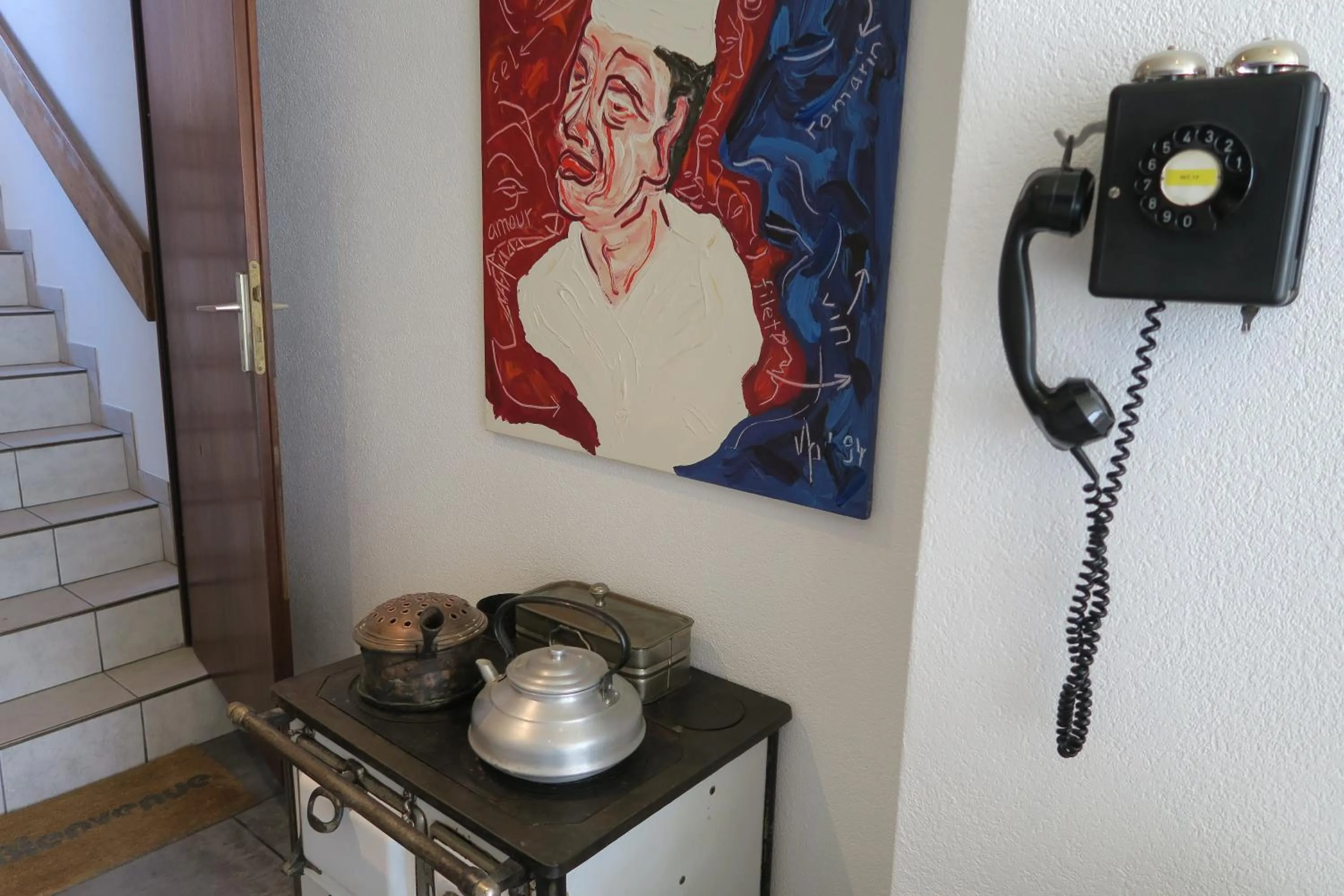 Decorative detail in L'Union B&B - Chambres d'hôtes