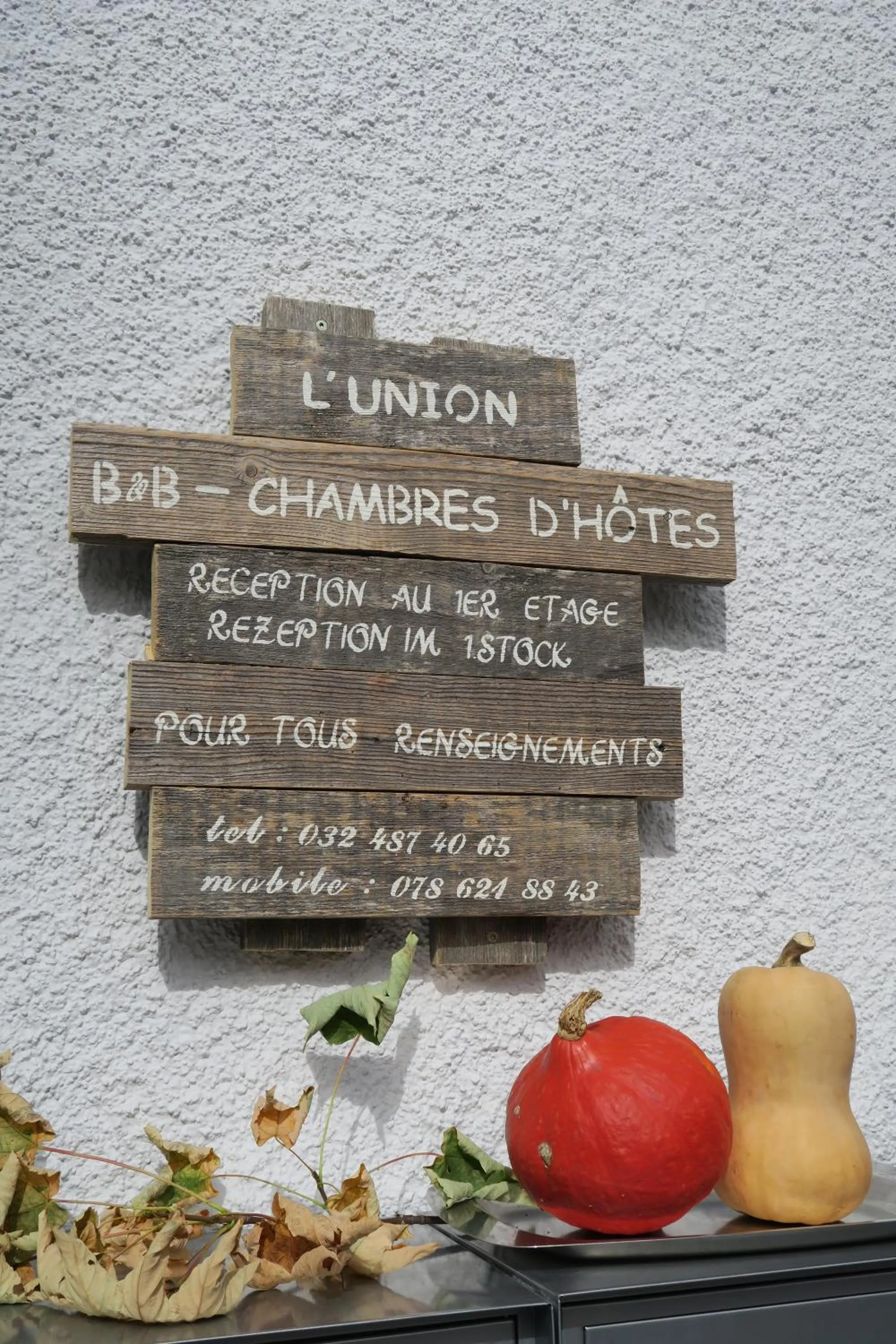 Property logo or sign in L'Union B&B - Chambres d'hôtes