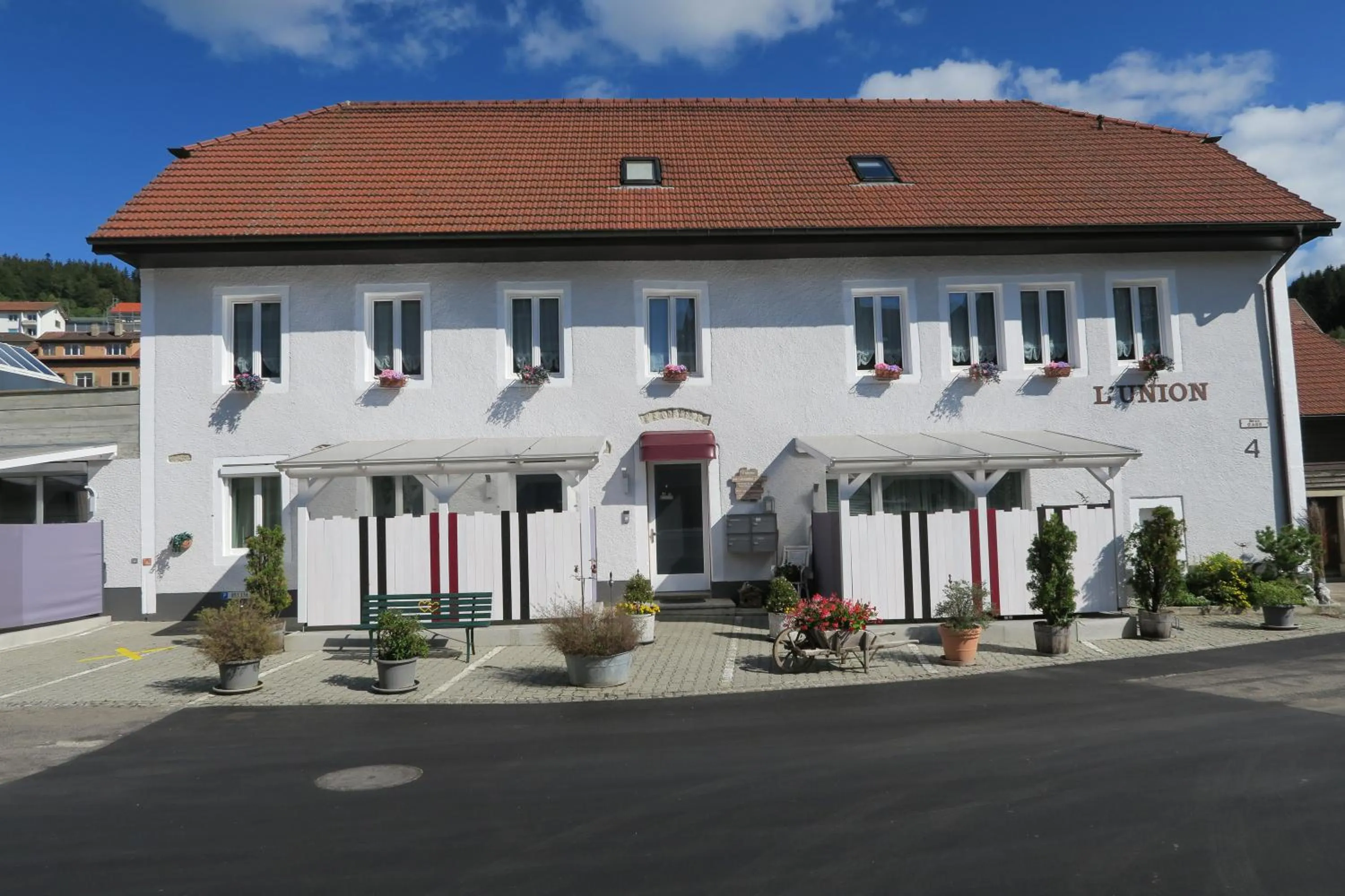 Property building in L'Union B&B - Chambres d'hôtes