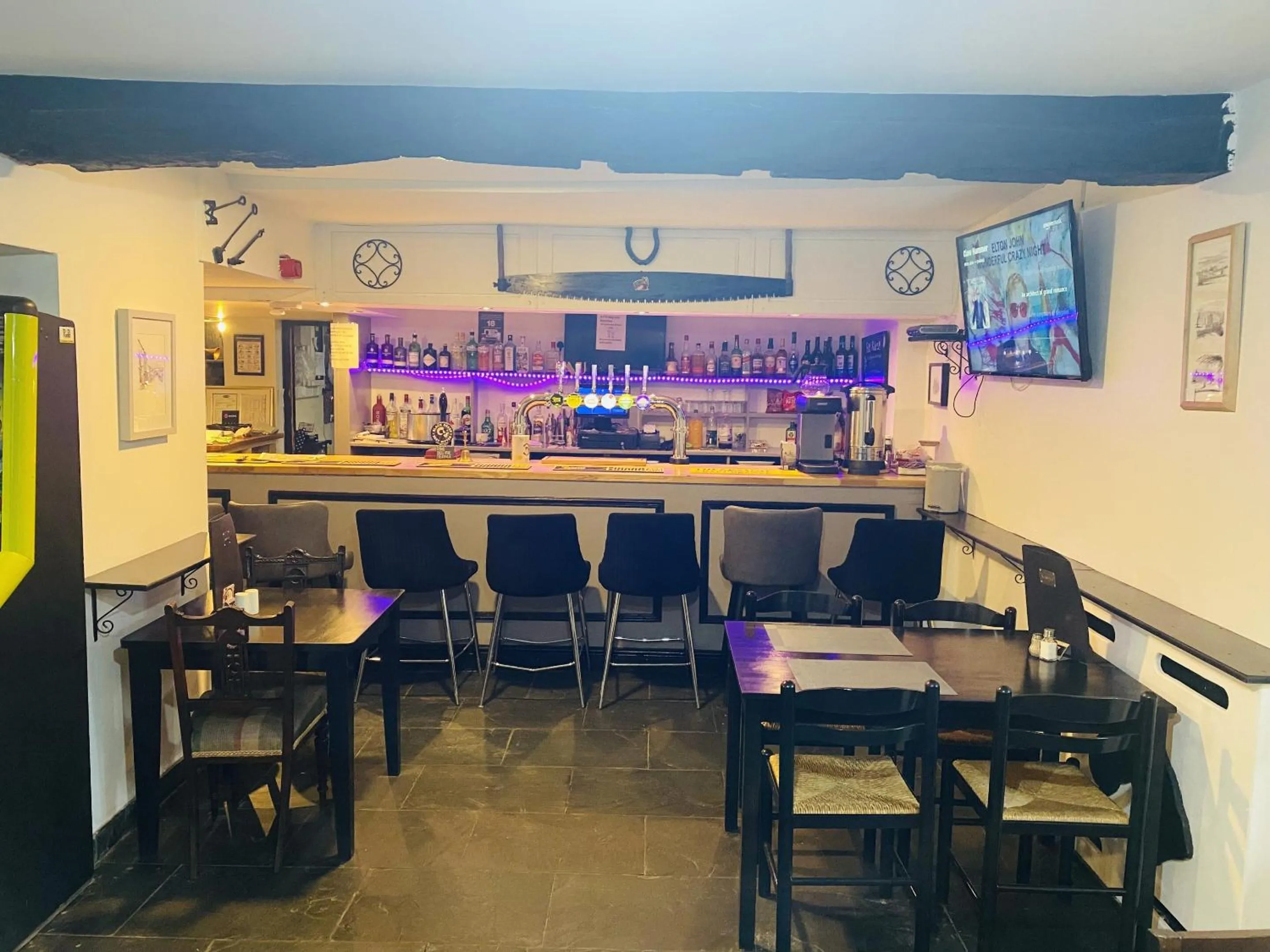 Lounge or bar in The Ancient Unicorn