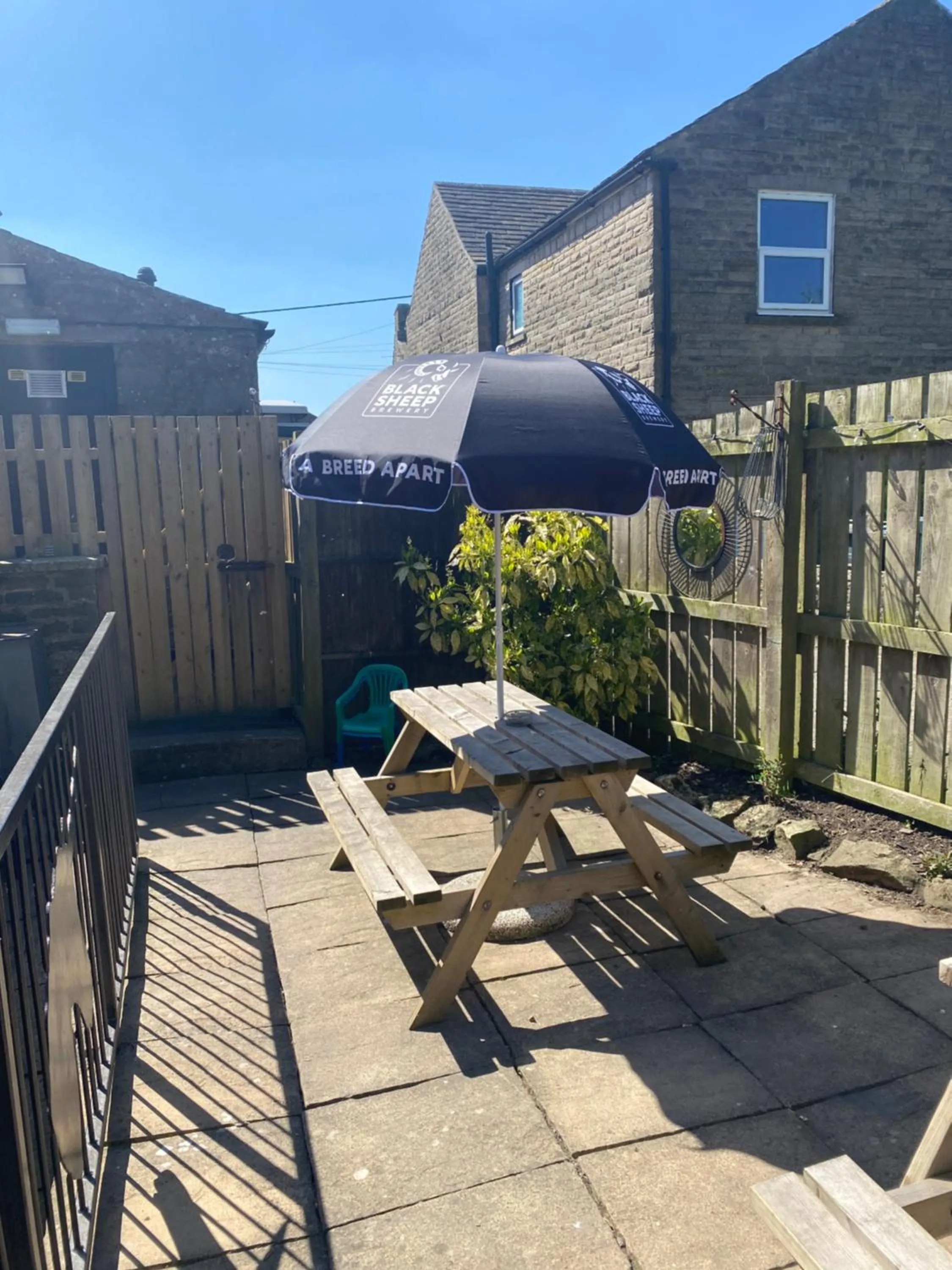 Garden in The Ancient Unicorn