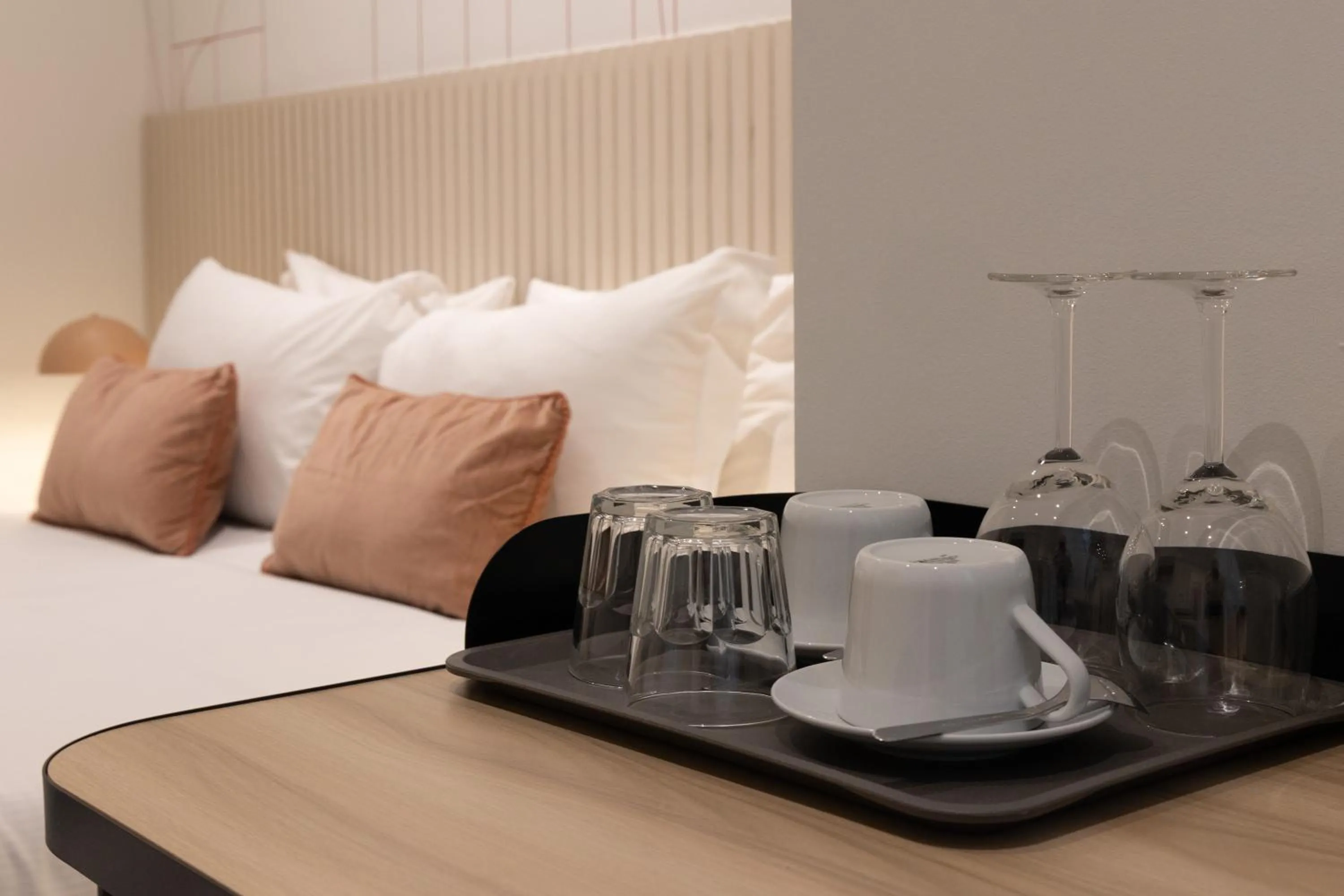 Bed in Rooms Boutique Carducci