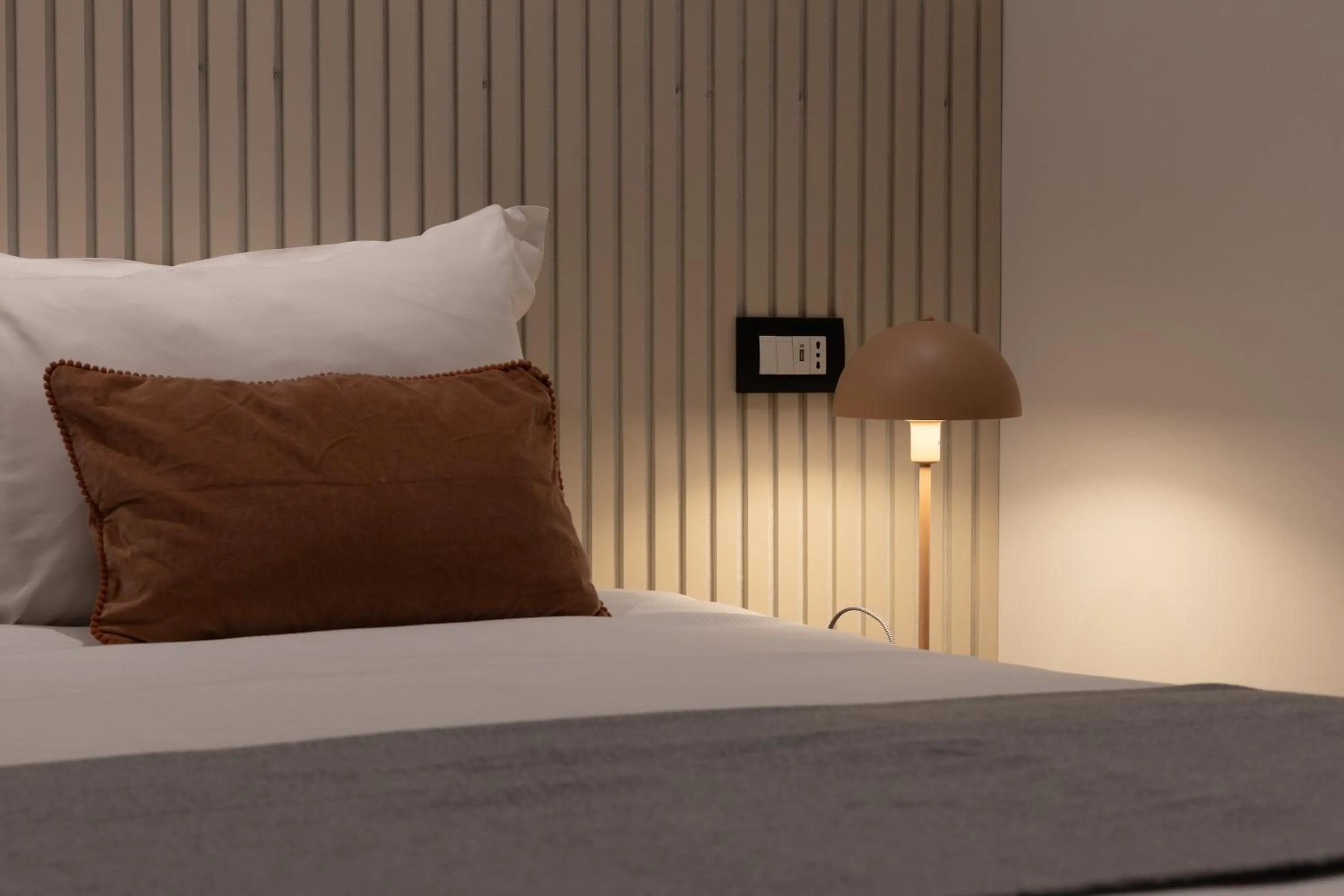 Bed in Rooms Boutique Carducci