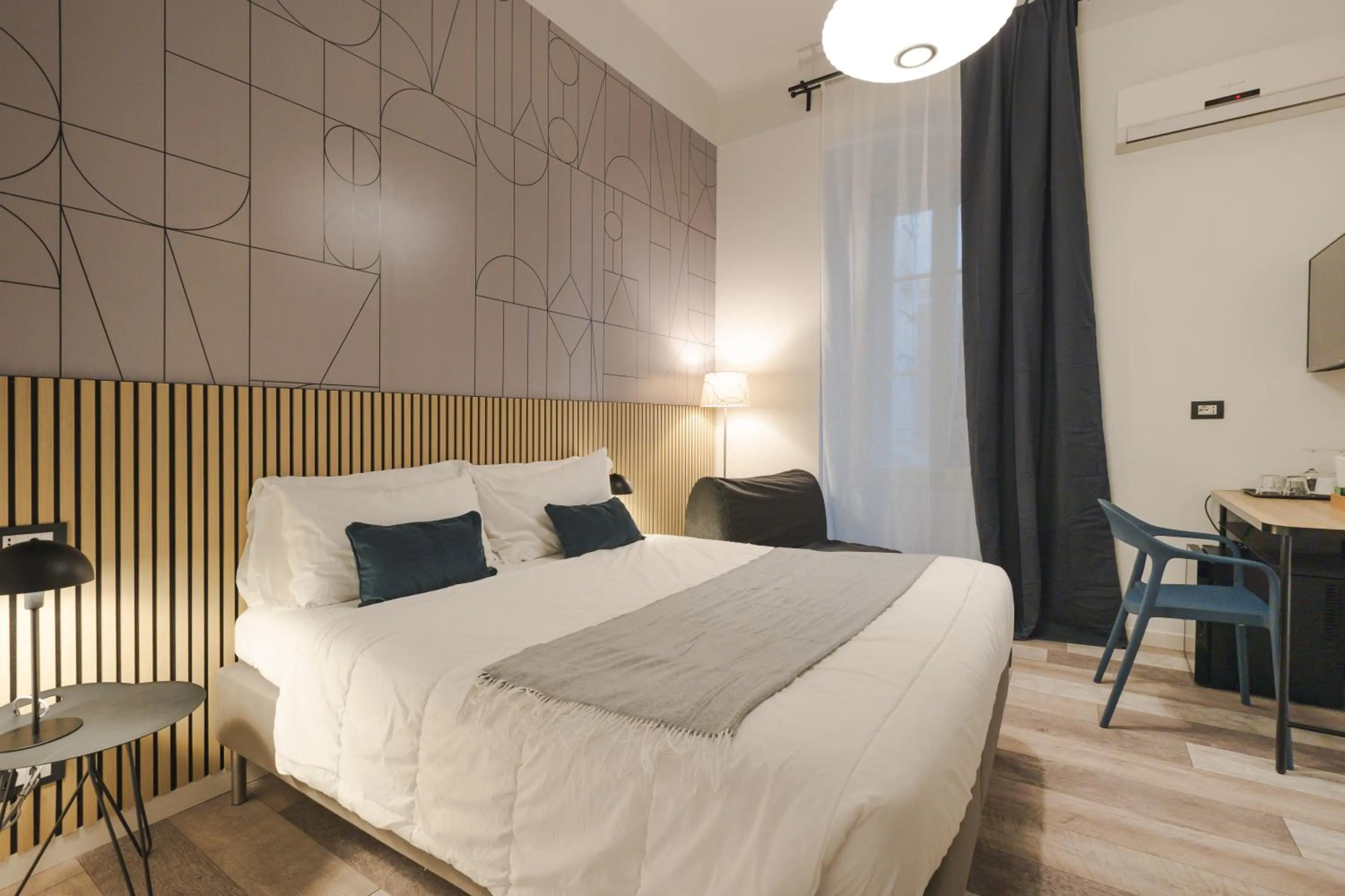 Bed in Rooms Boutique Carducci