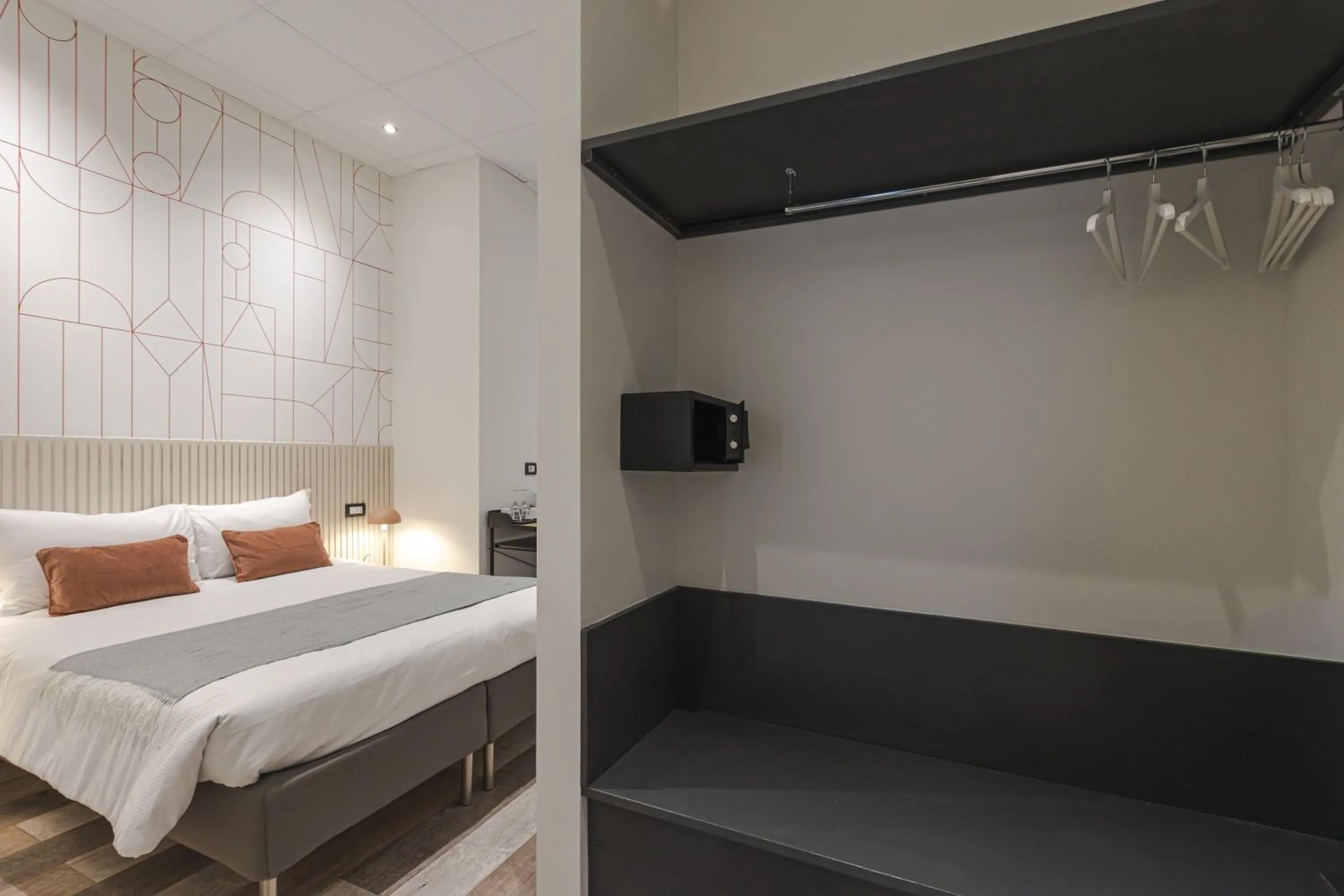 Bed in Rooms Boutique Carducci