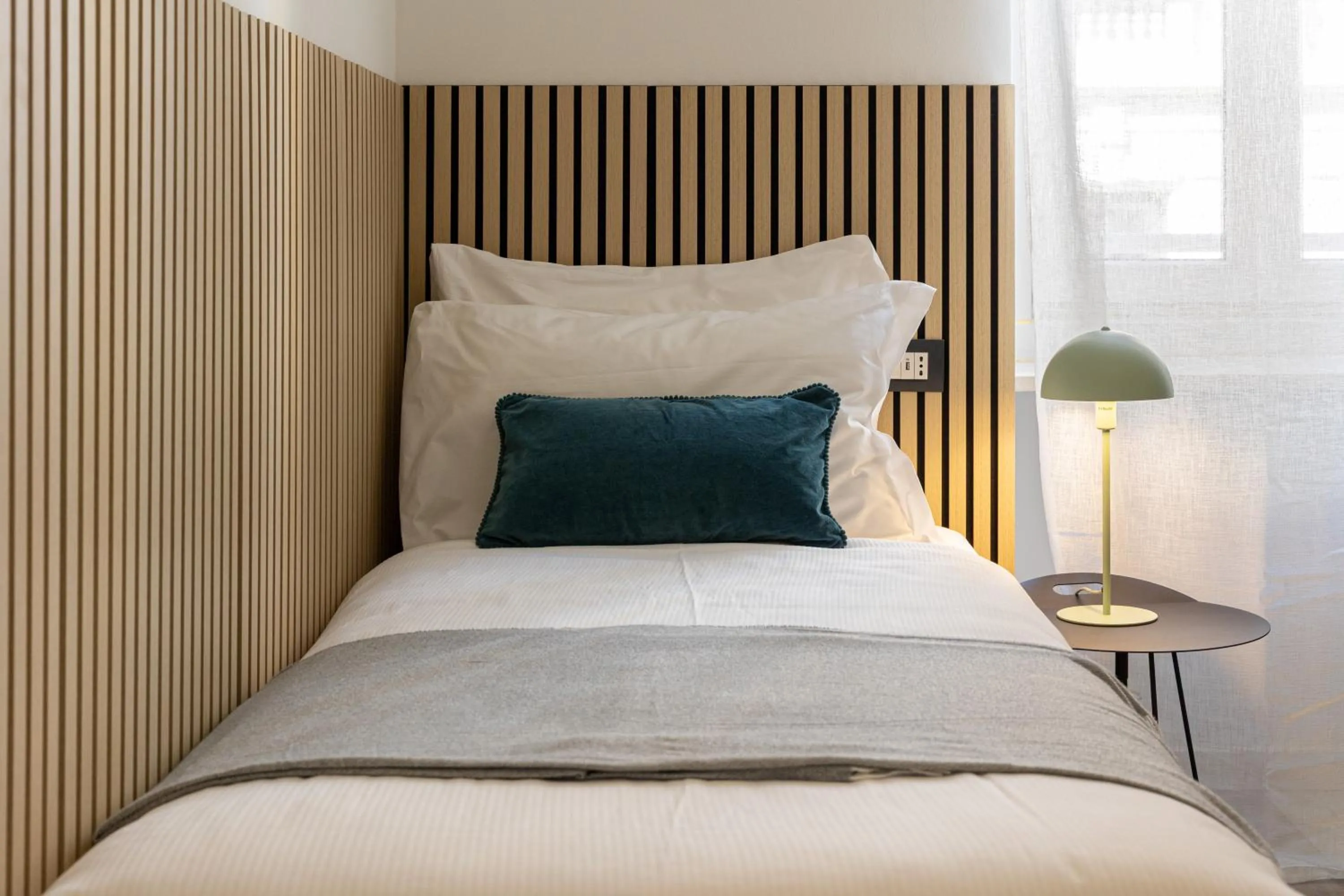 Bed in Rooms Boutique Carducci