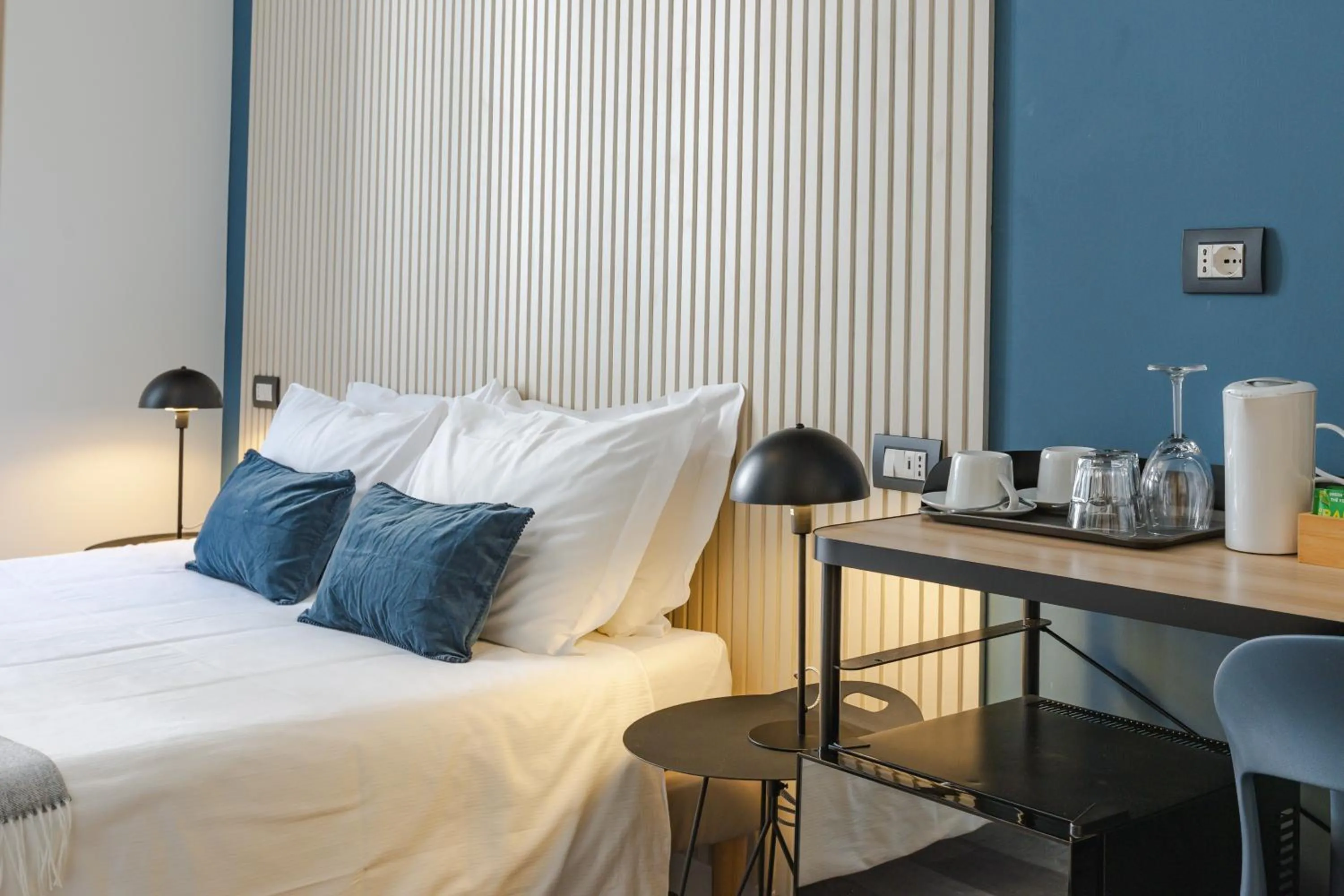 Bed in Rooms Boutique Carducci
