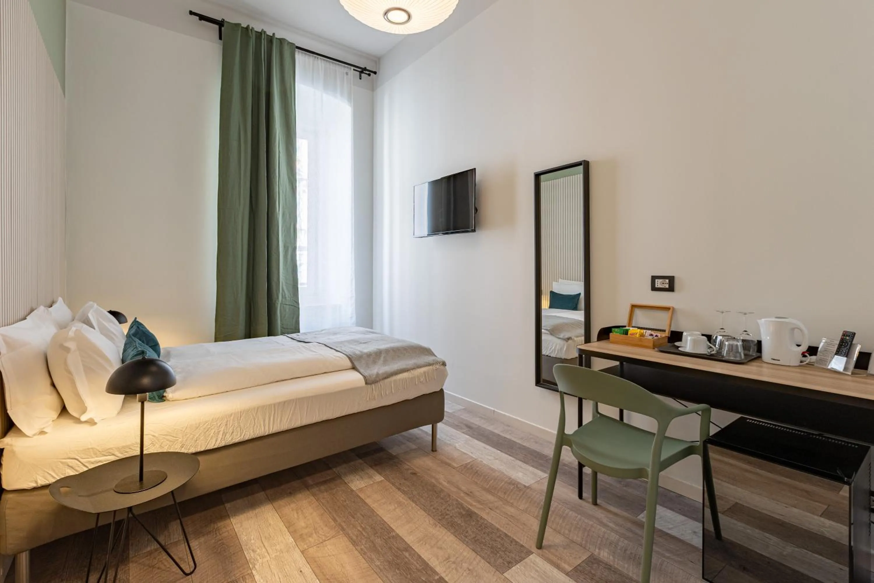 Bed in Rooms Boutique Carducci